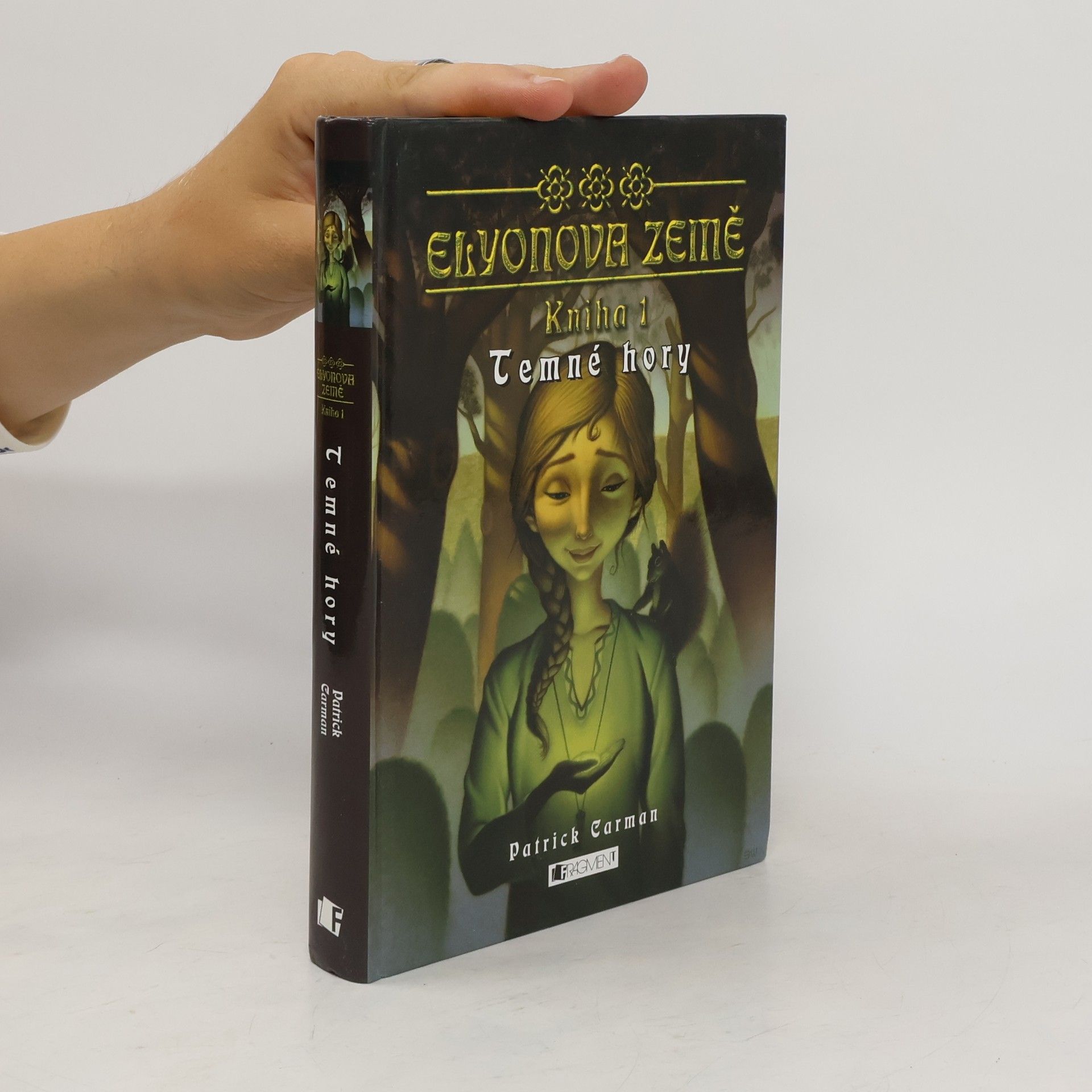 Elyonova země. Kniha 1, Temné hory