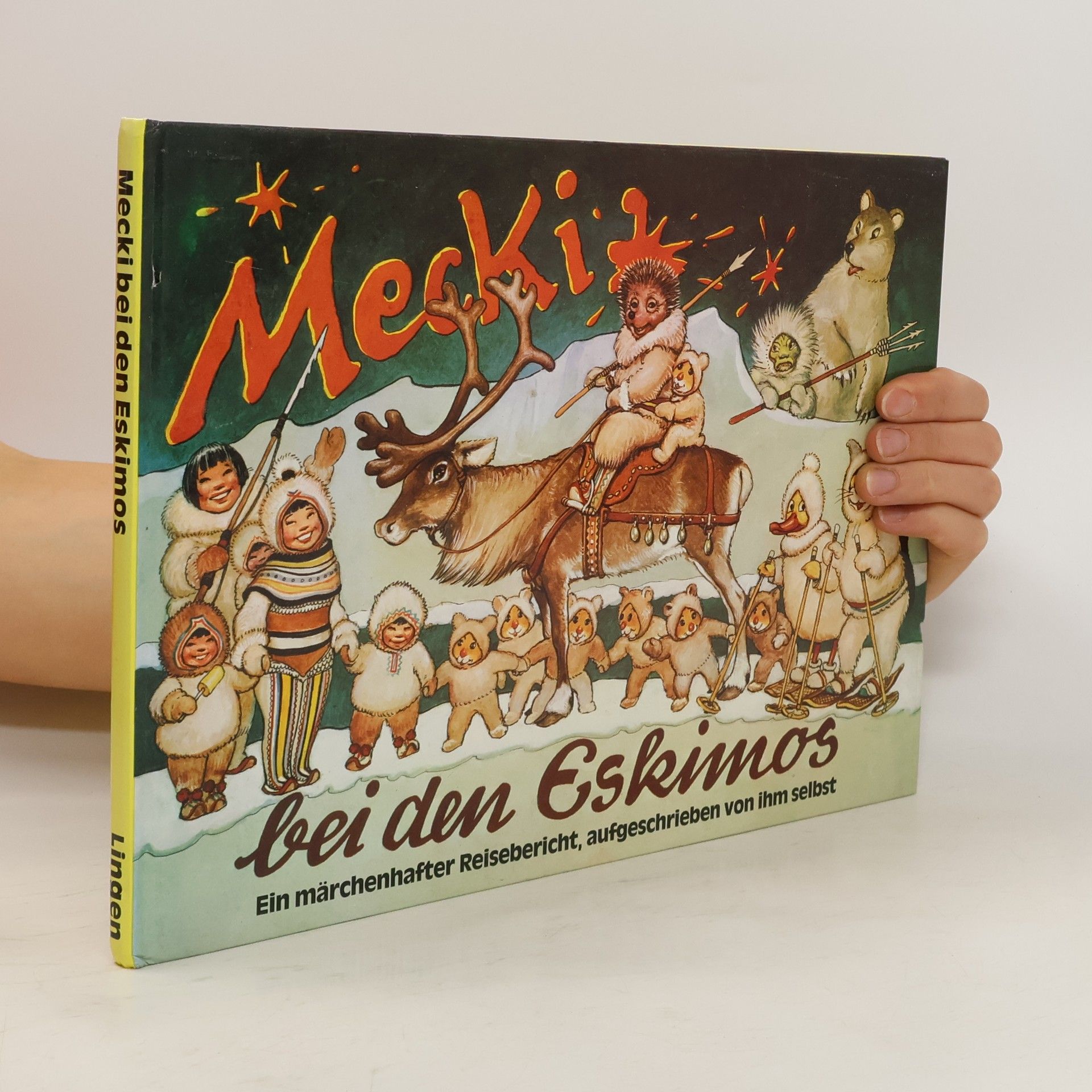 Kolektív autorov Mecki bei den Eskimos