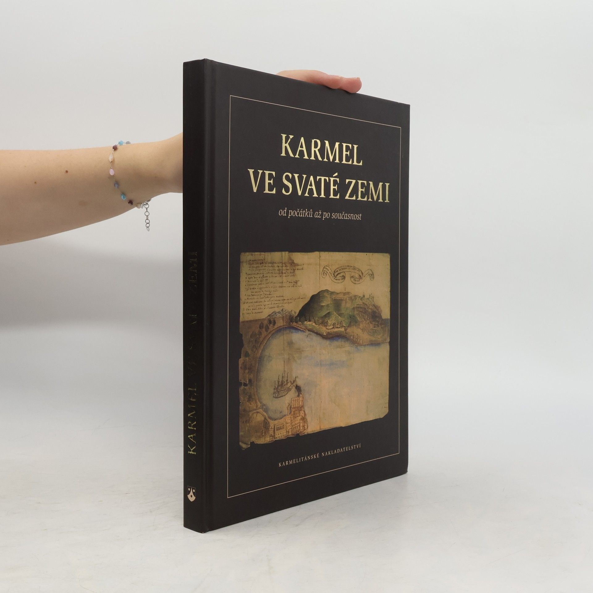 Silvano Giordano Karmel ve Svaté zemi