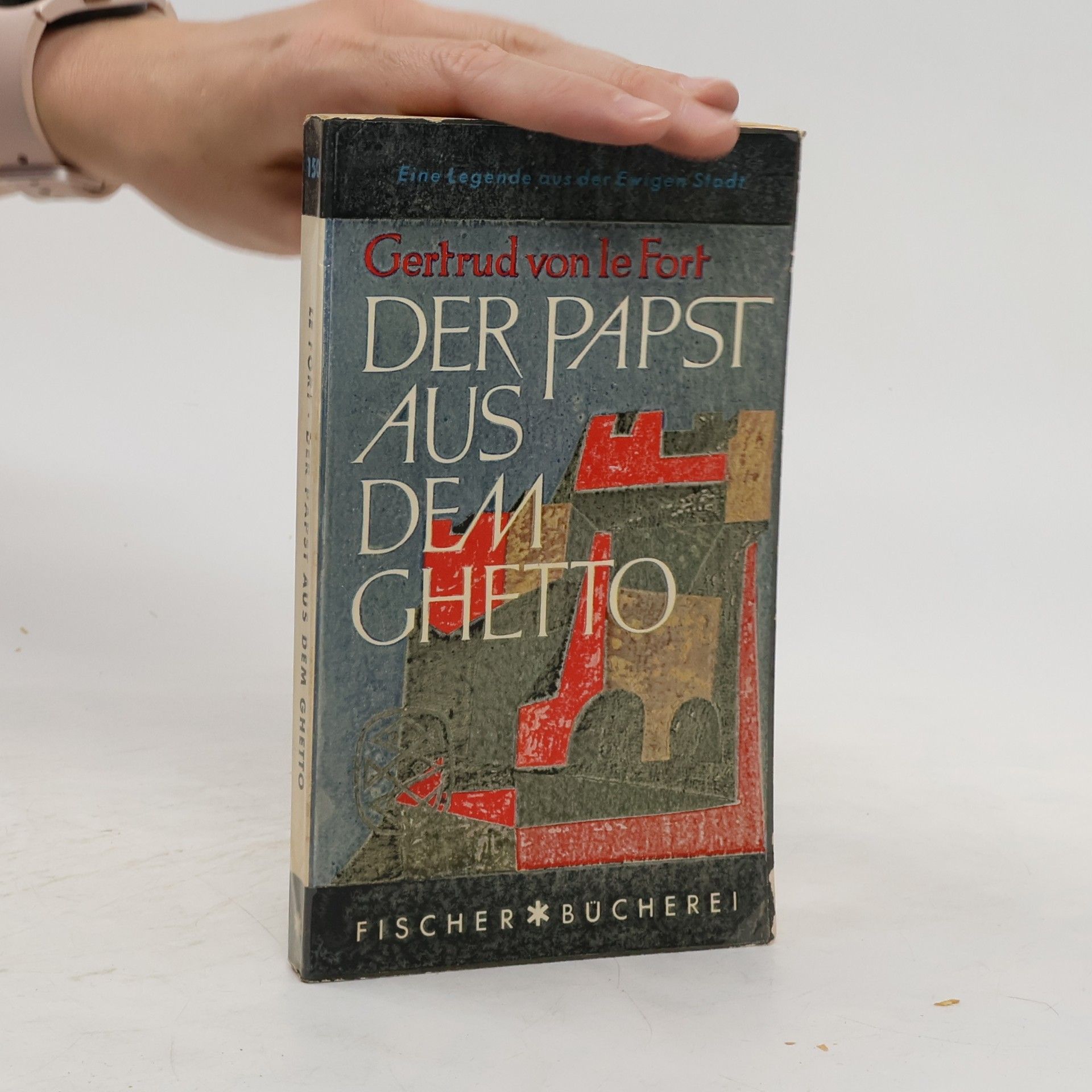 Gertrud von le Fort Der Papst aus dem Ghetto