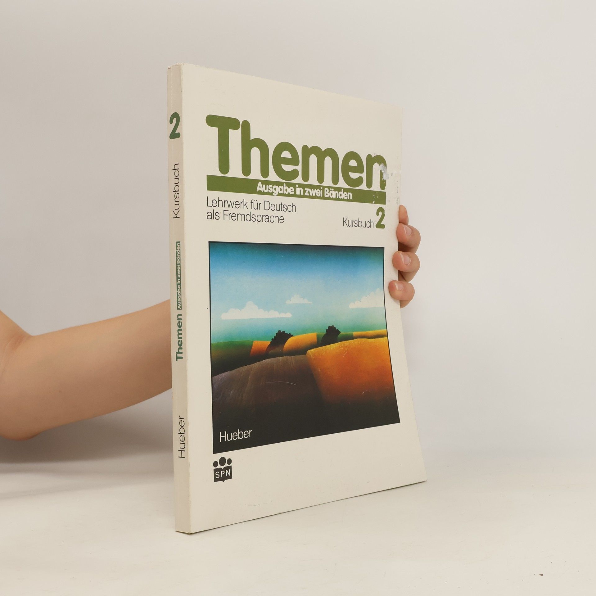 Hartmut Aufderstrasse Themen 2: Ausgabe in zwei Bänden. Kursbuch