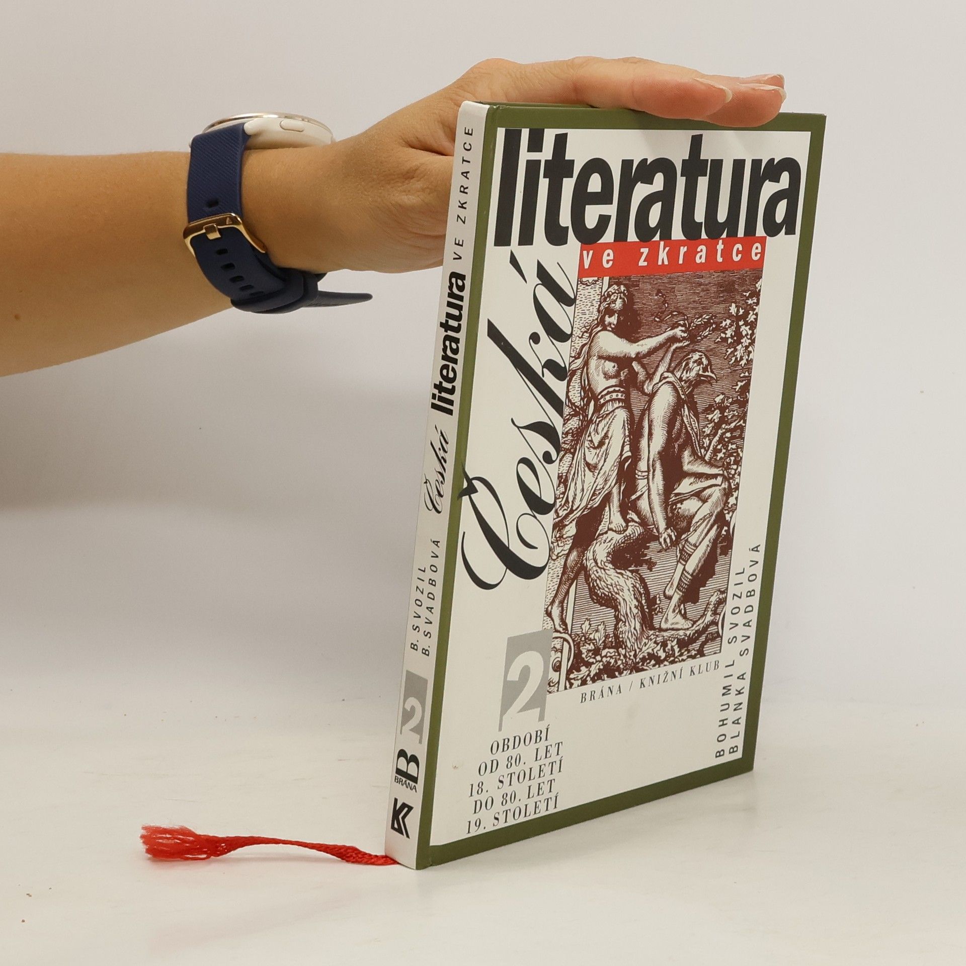 Bohumil Svozil Česká literatura ve zkratce (2. díl)