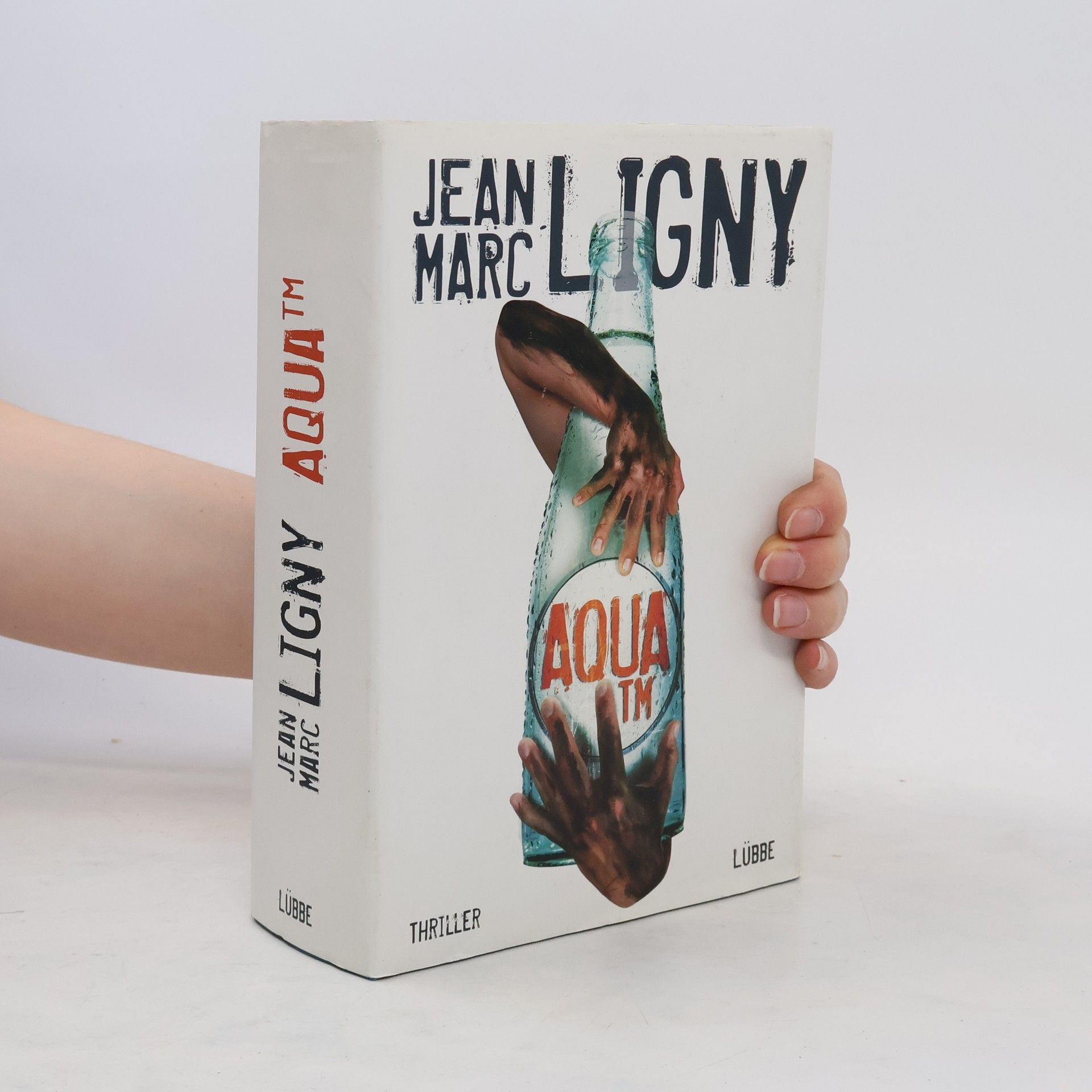 Jean Marc Ligny Aqua TM. Thriller