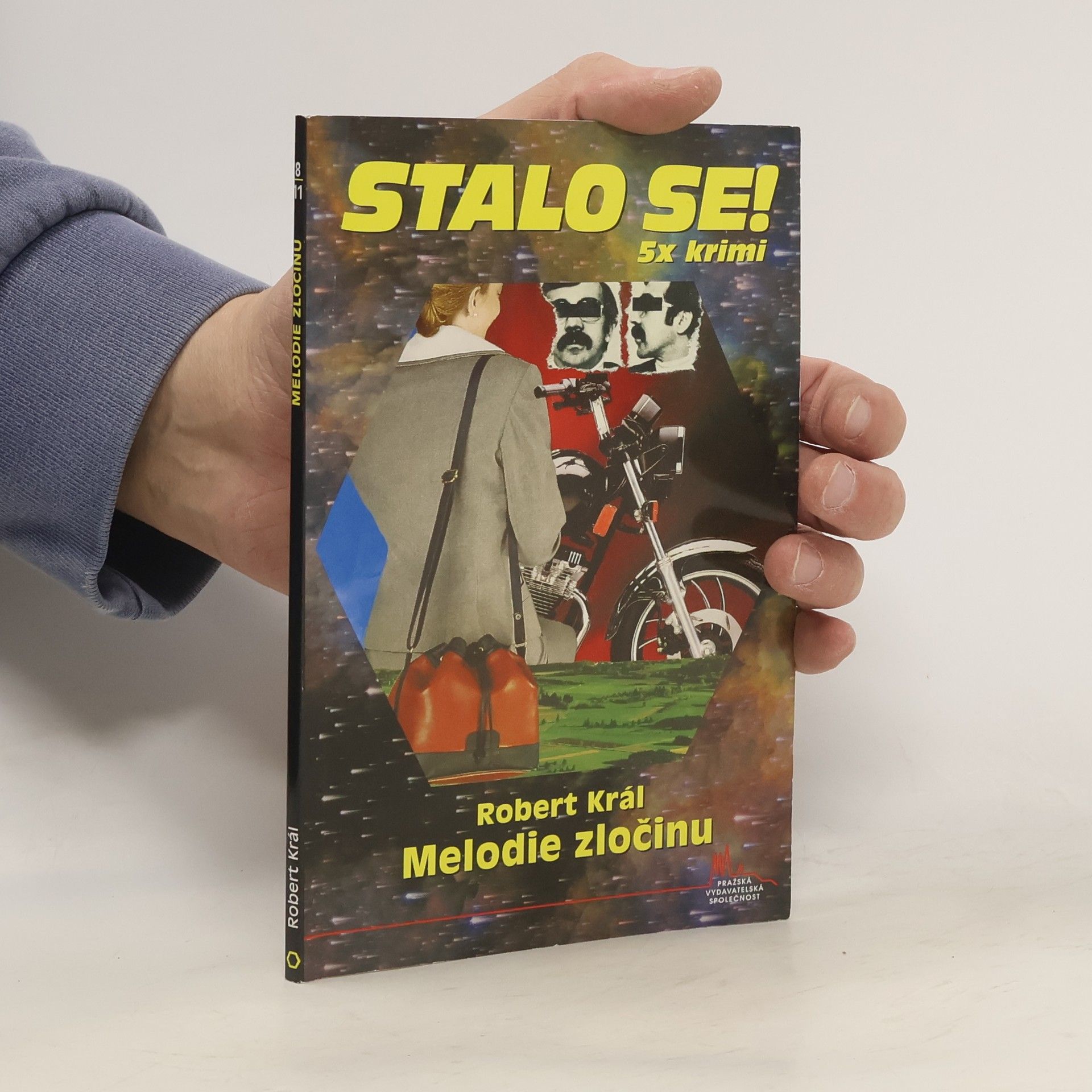 Robert Král Melodie zločinu