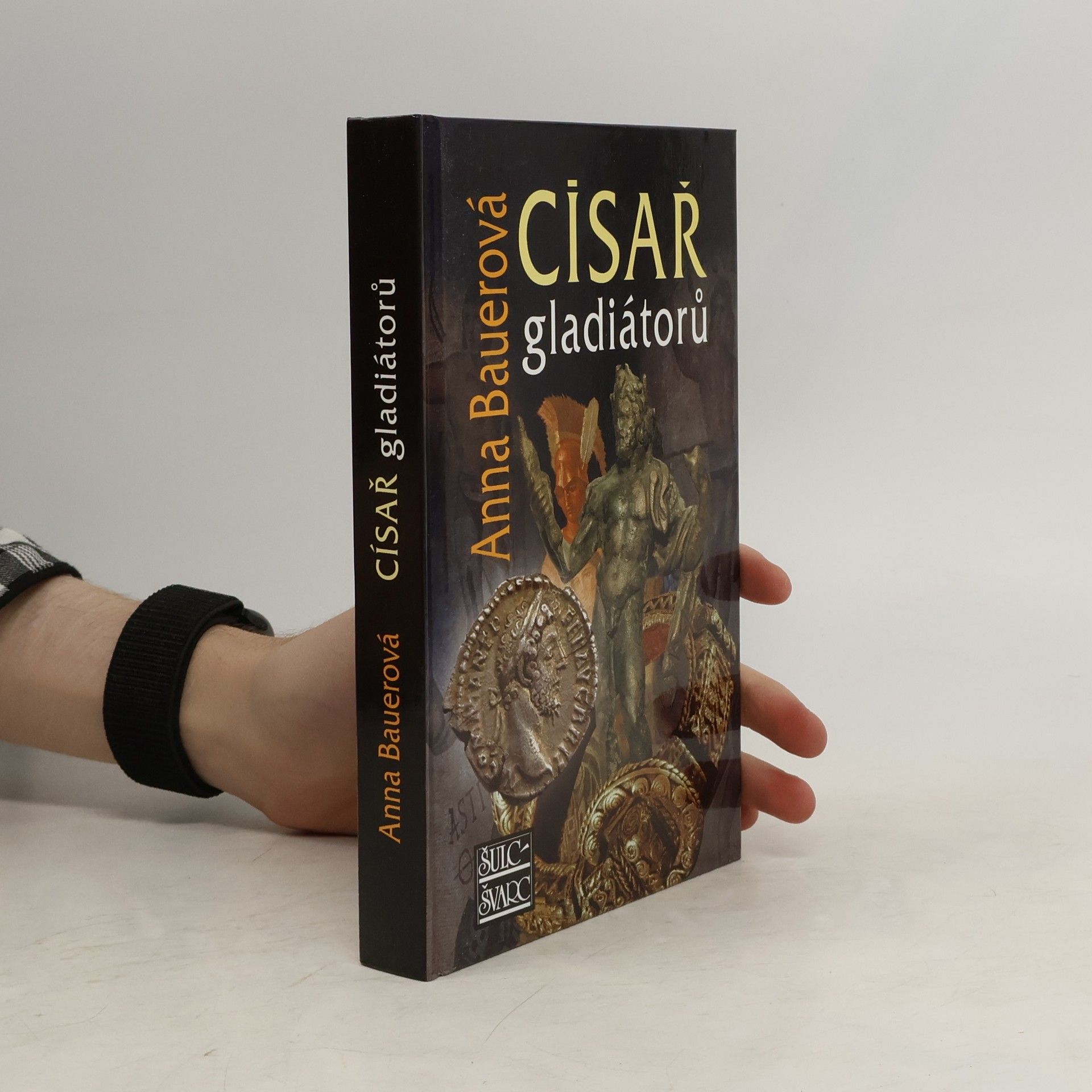 Anna Bauer Císař gladiátorů