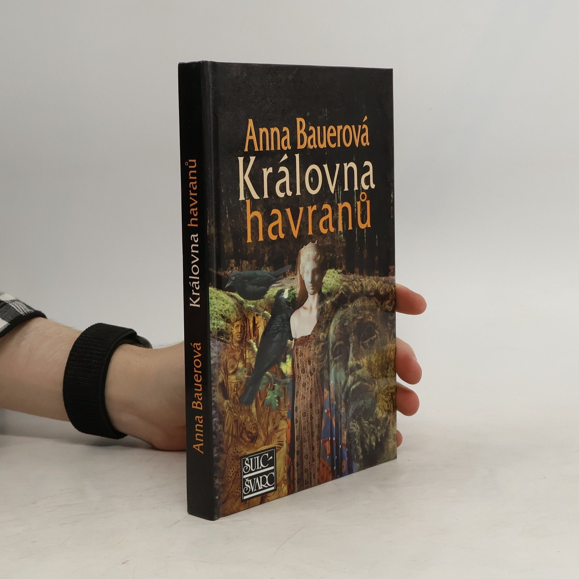 Anna Bauer Královna havranů