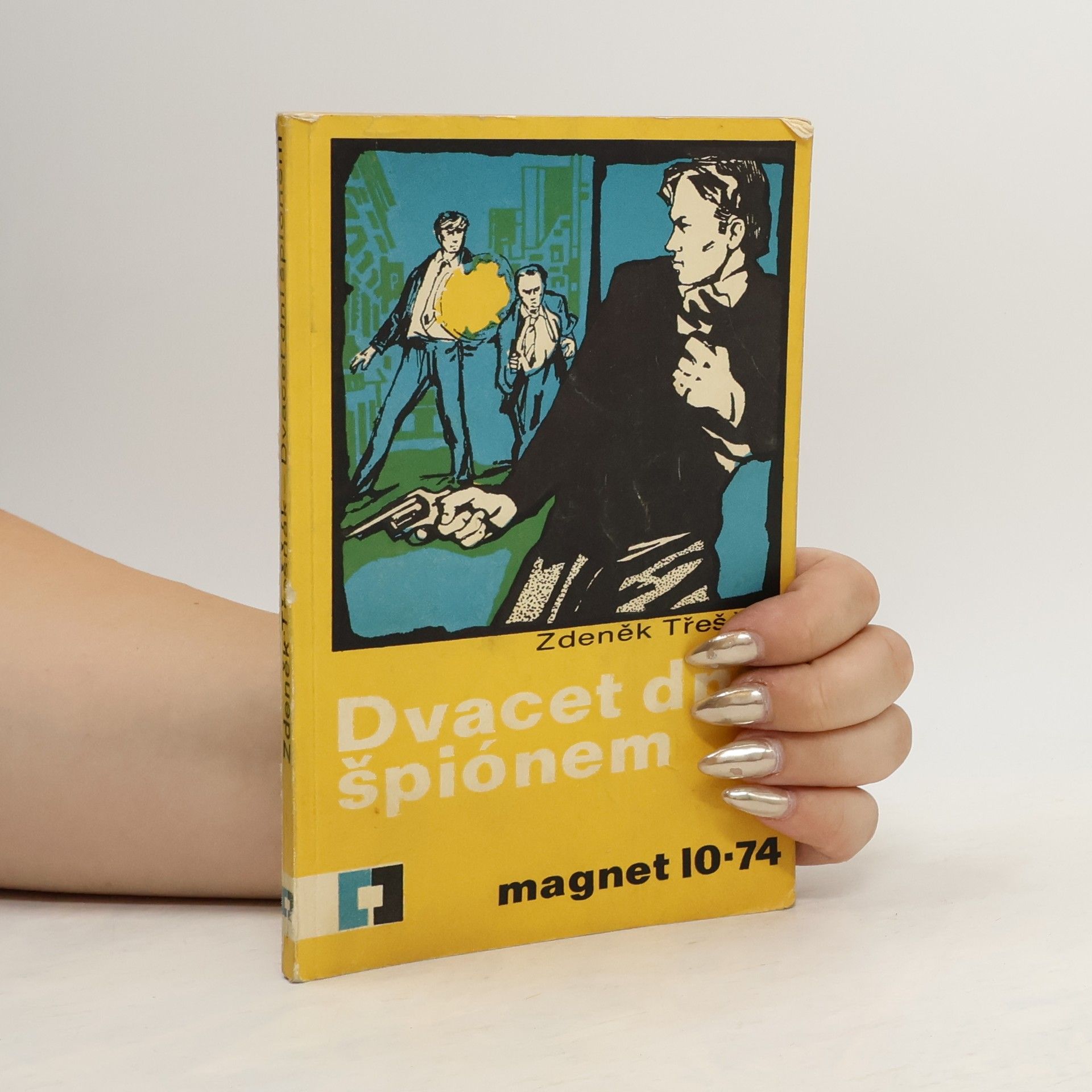 Zdeněk Třešňák Dvacet dní špiónem