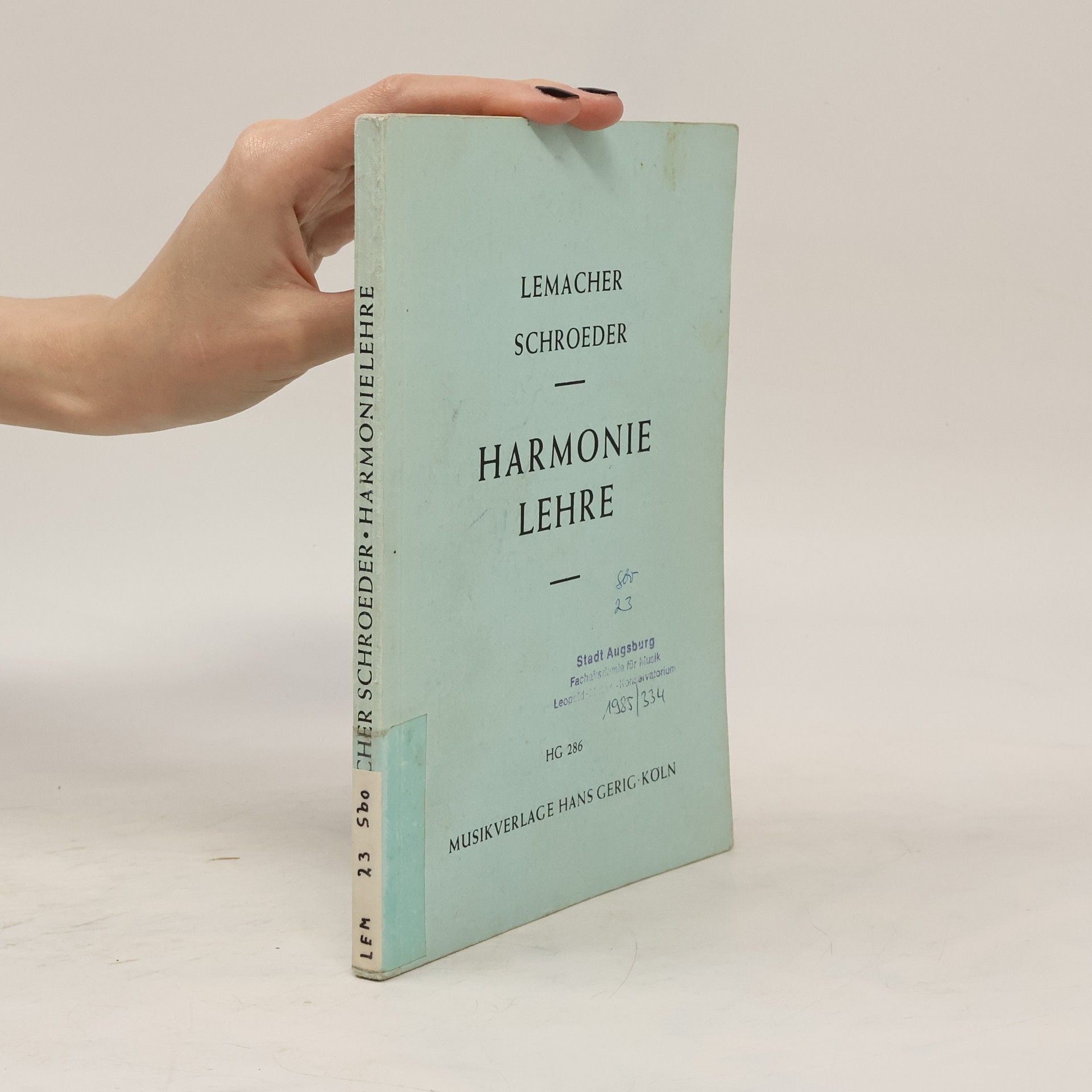 Kolektiv autorů Harmonie Lehre
