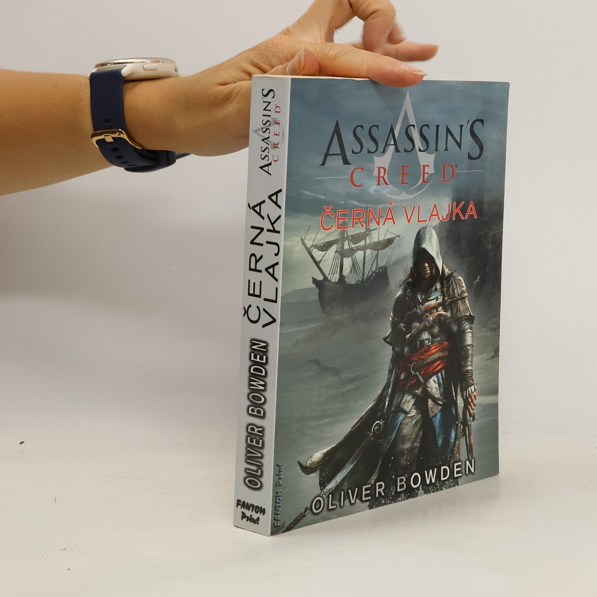 Oliver Bowden Assassin's creed - Černá vlajka (6. díl série)