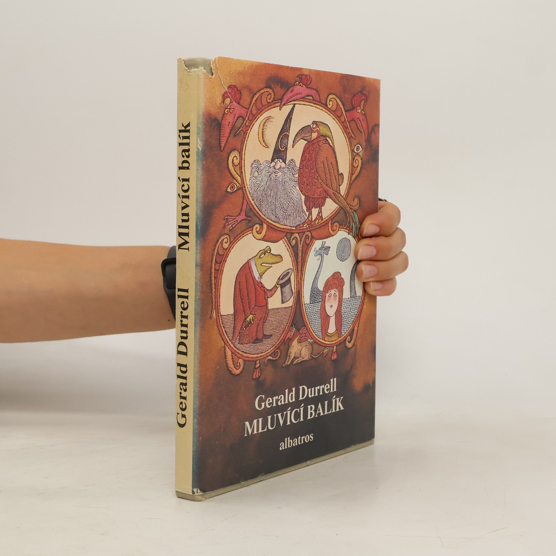 Adolf Born Mluvící balík