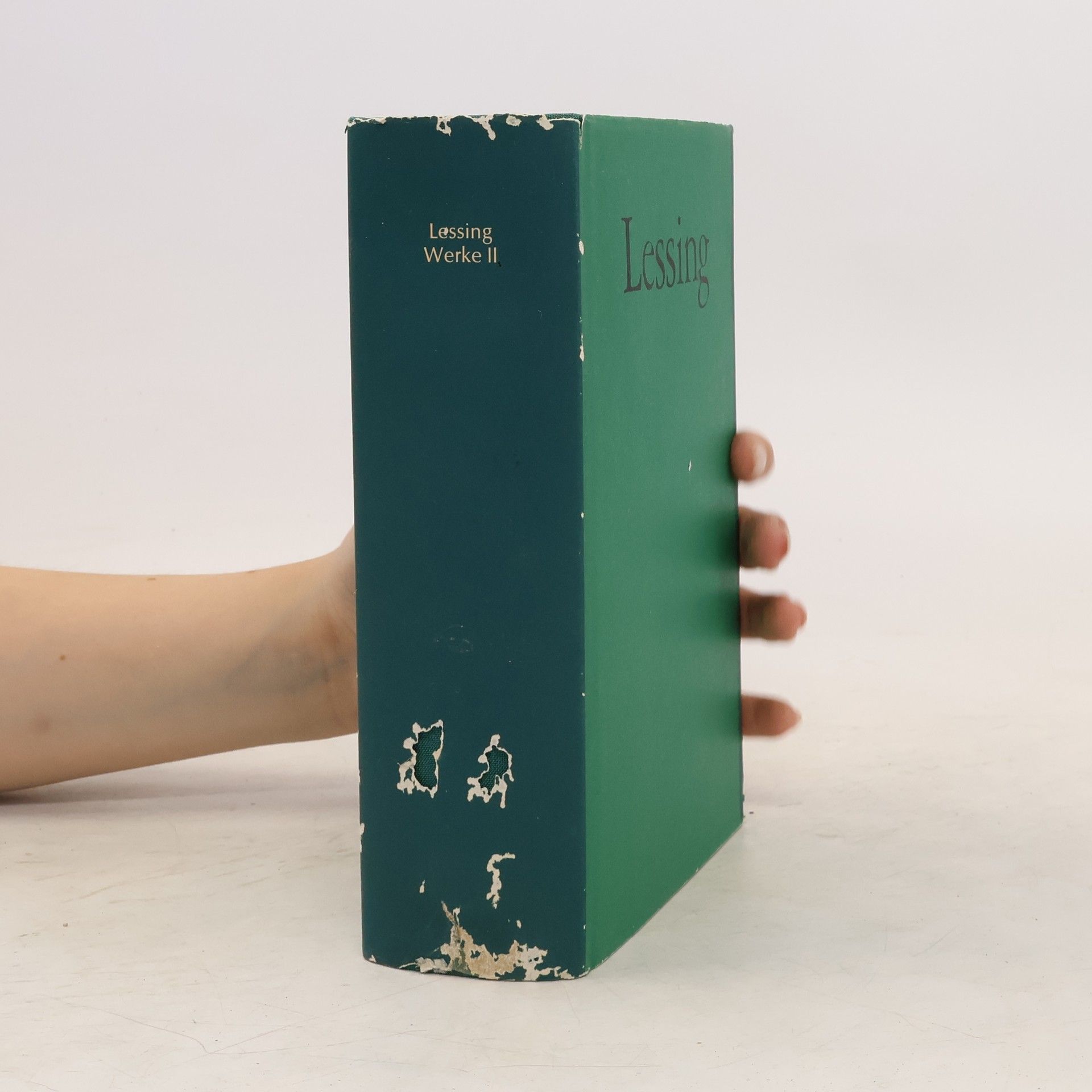 Gotthold Ephraim Lessing Lessing Werke II.
