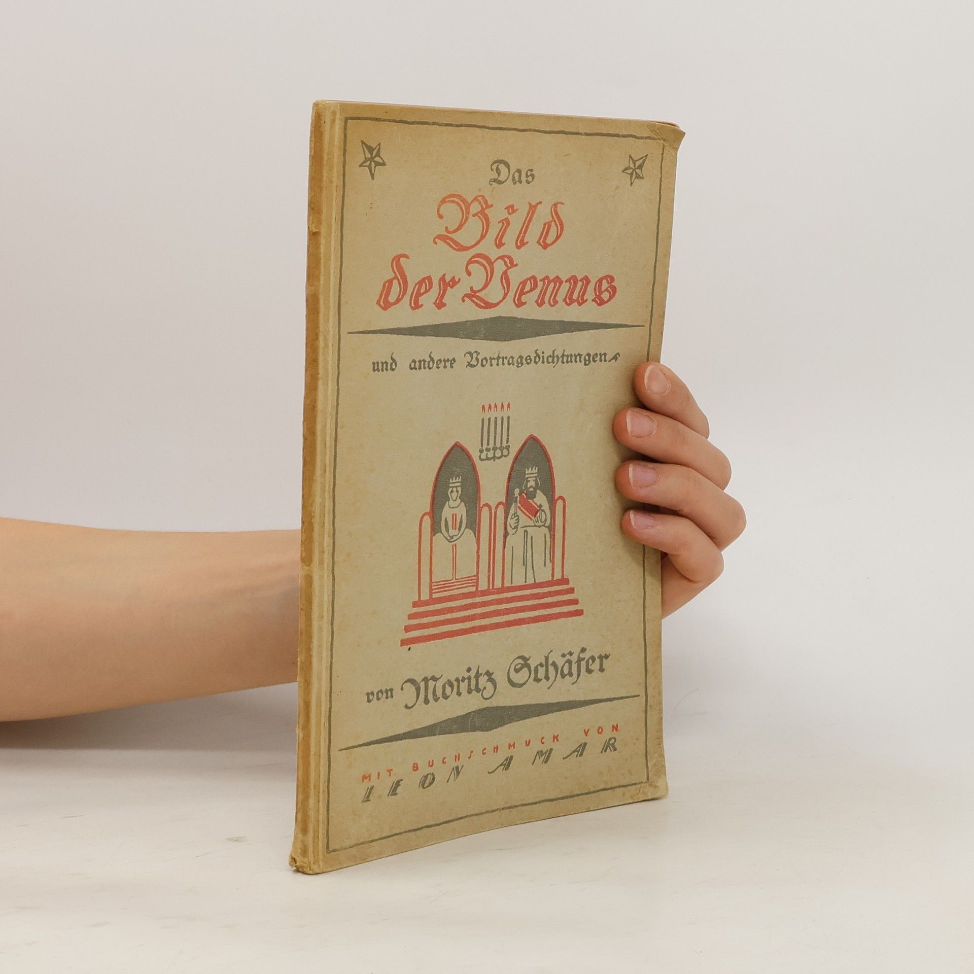 Moritz Schäfer Das Bild der Venus