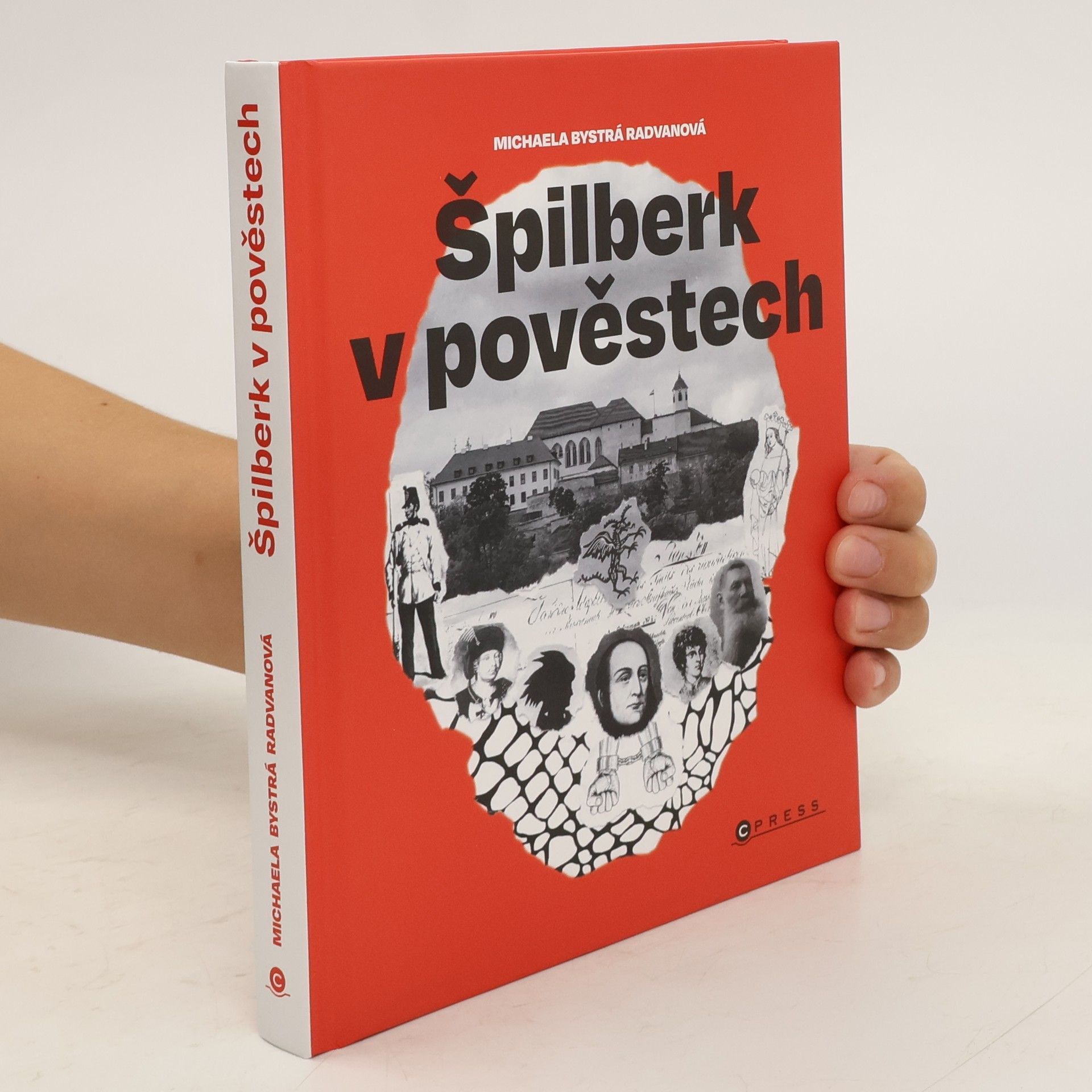 Michaela Radvanová Špilberk v pověstech