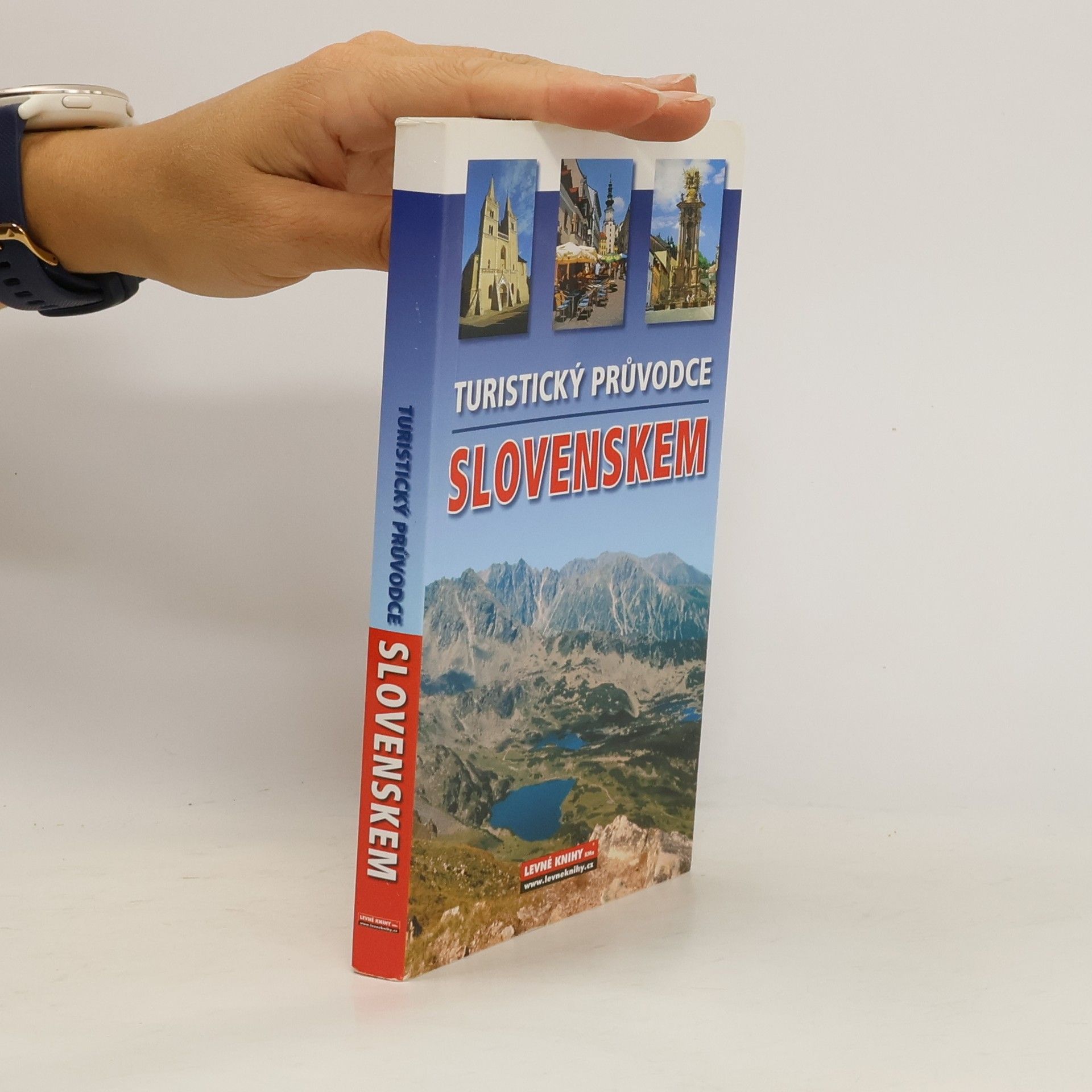 Rebecca Stephens Turistický průvodce Slovenskem