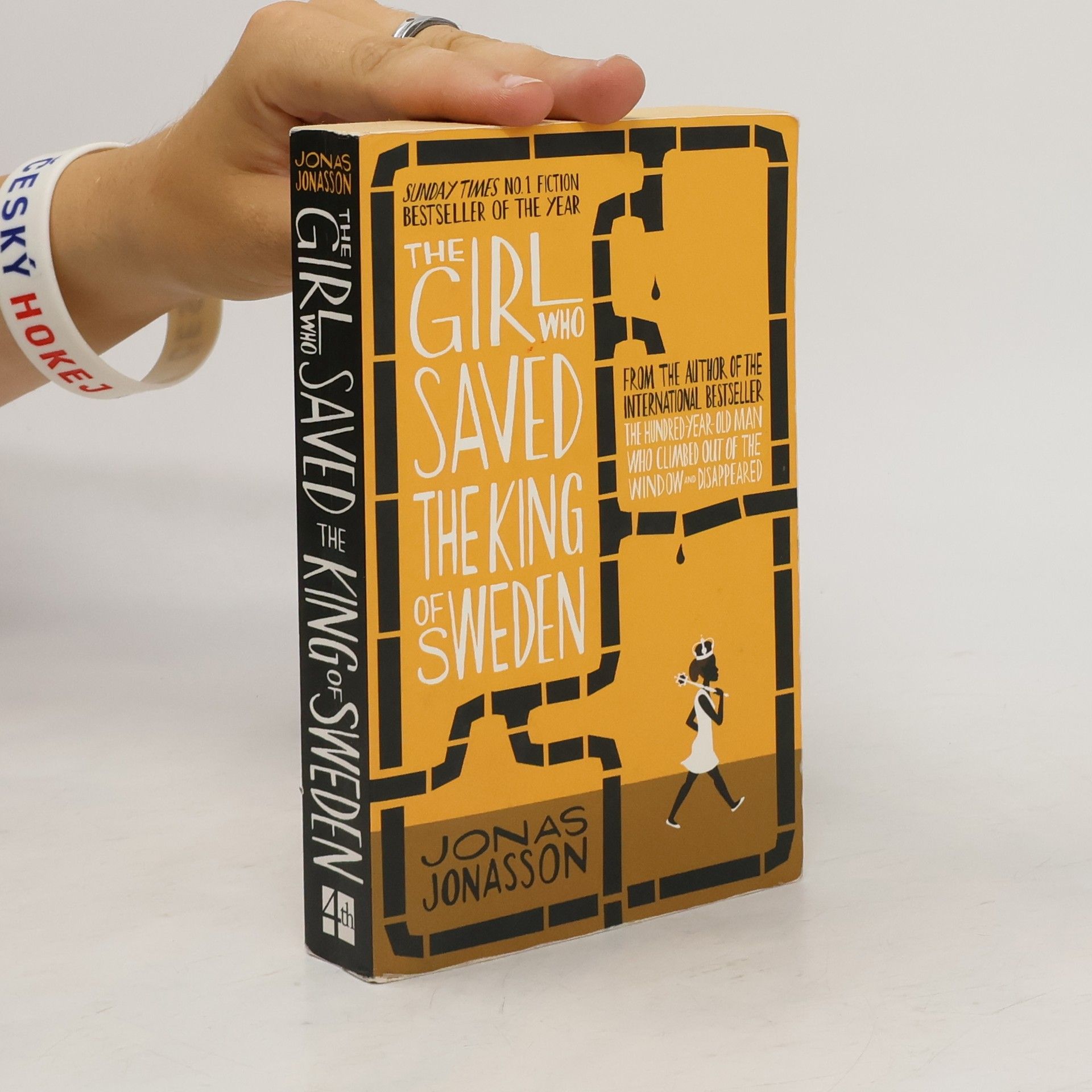 Jonas Jonasson The Girl who Saved the King of Sweden