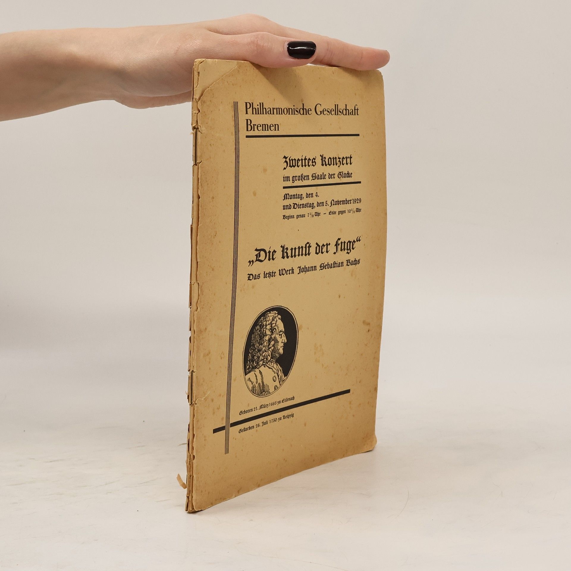 Collectif d'auteurs Philharmonische Gesellschaft Bremen