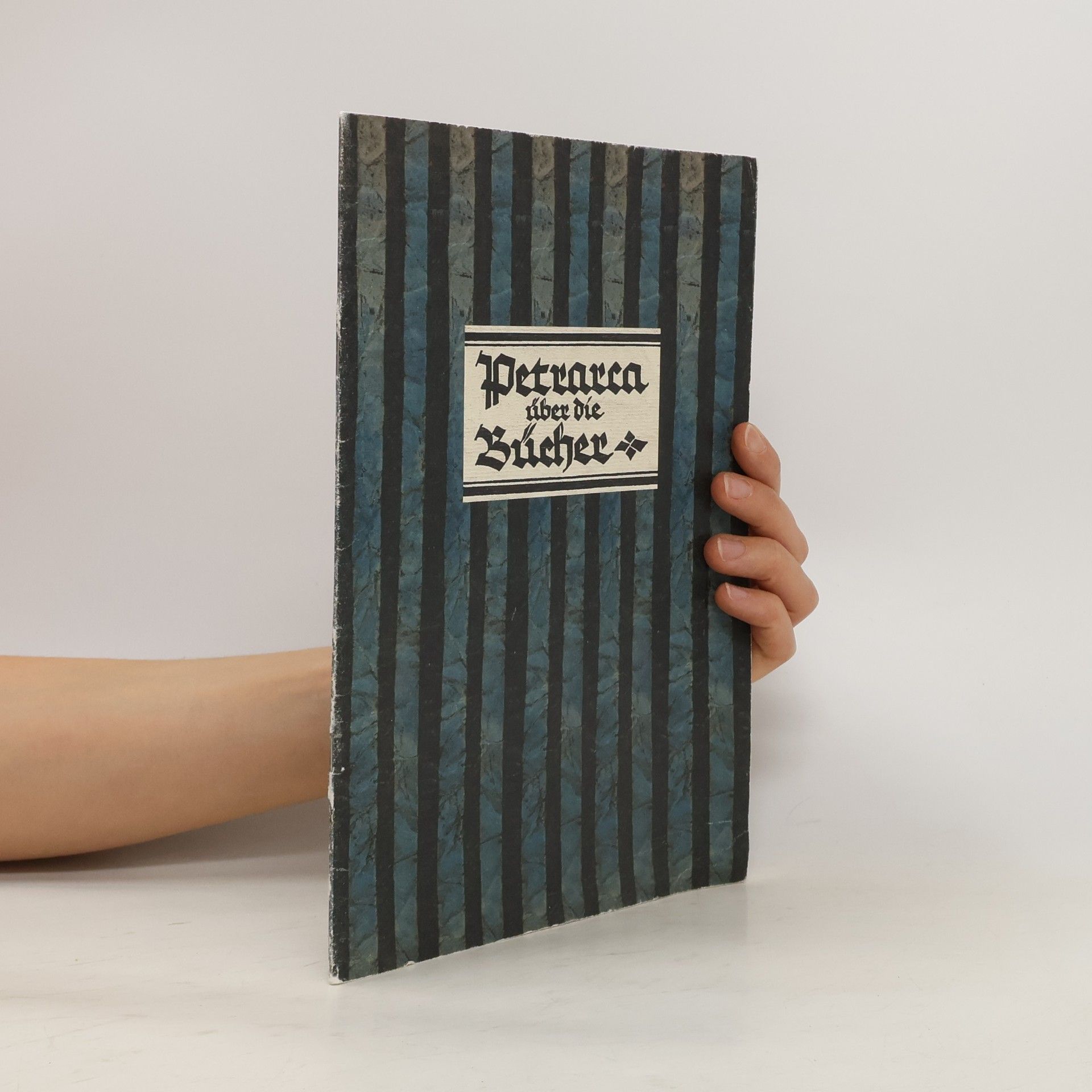 Collectif d'auteurs Petrarca über die Bücher