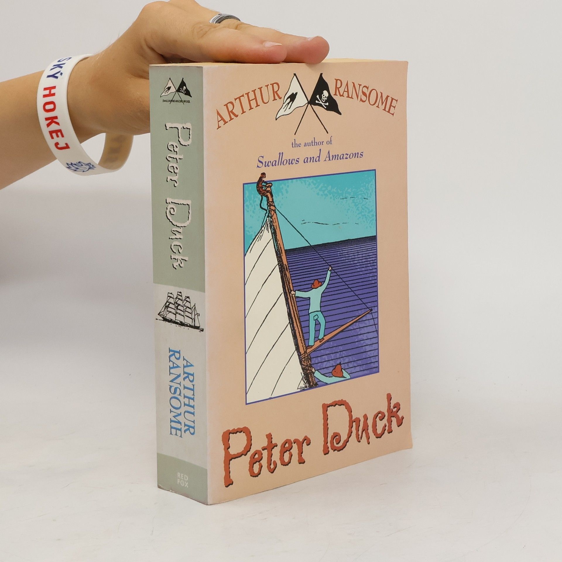 Arthur Michell Ransome Peter Duck