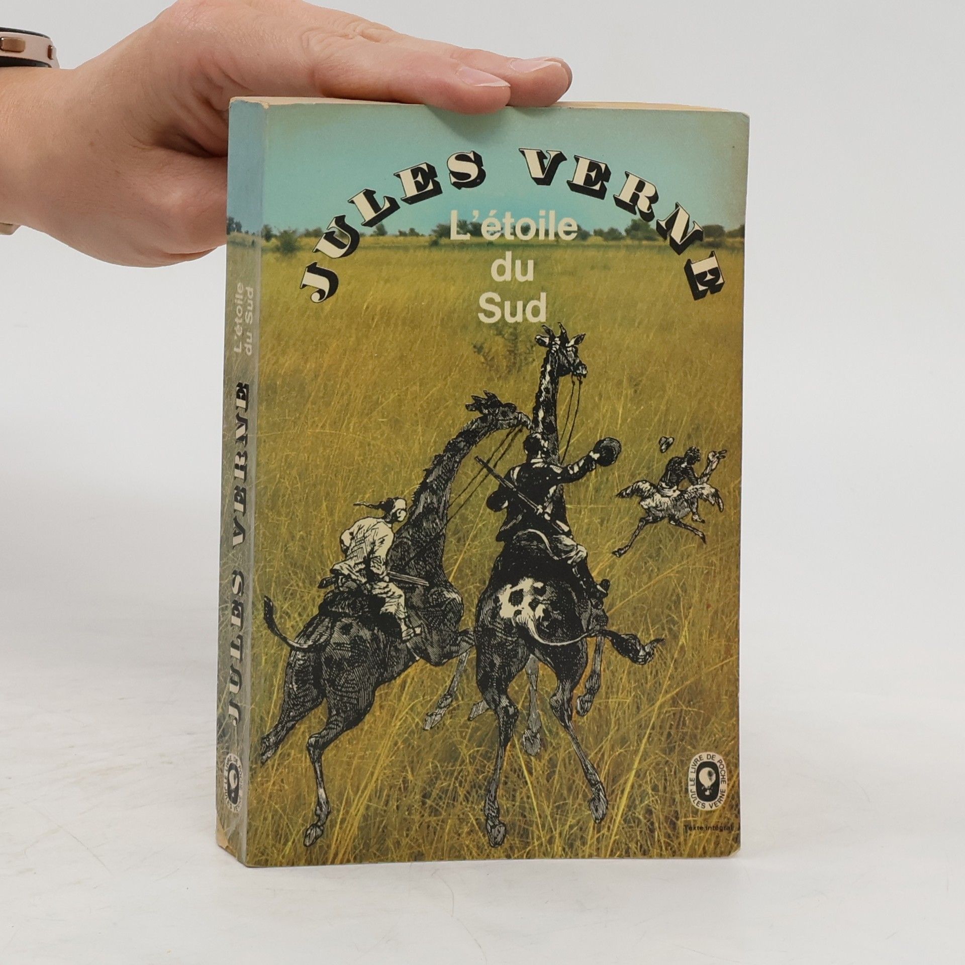 Jules Verne L'Étoile du Sud