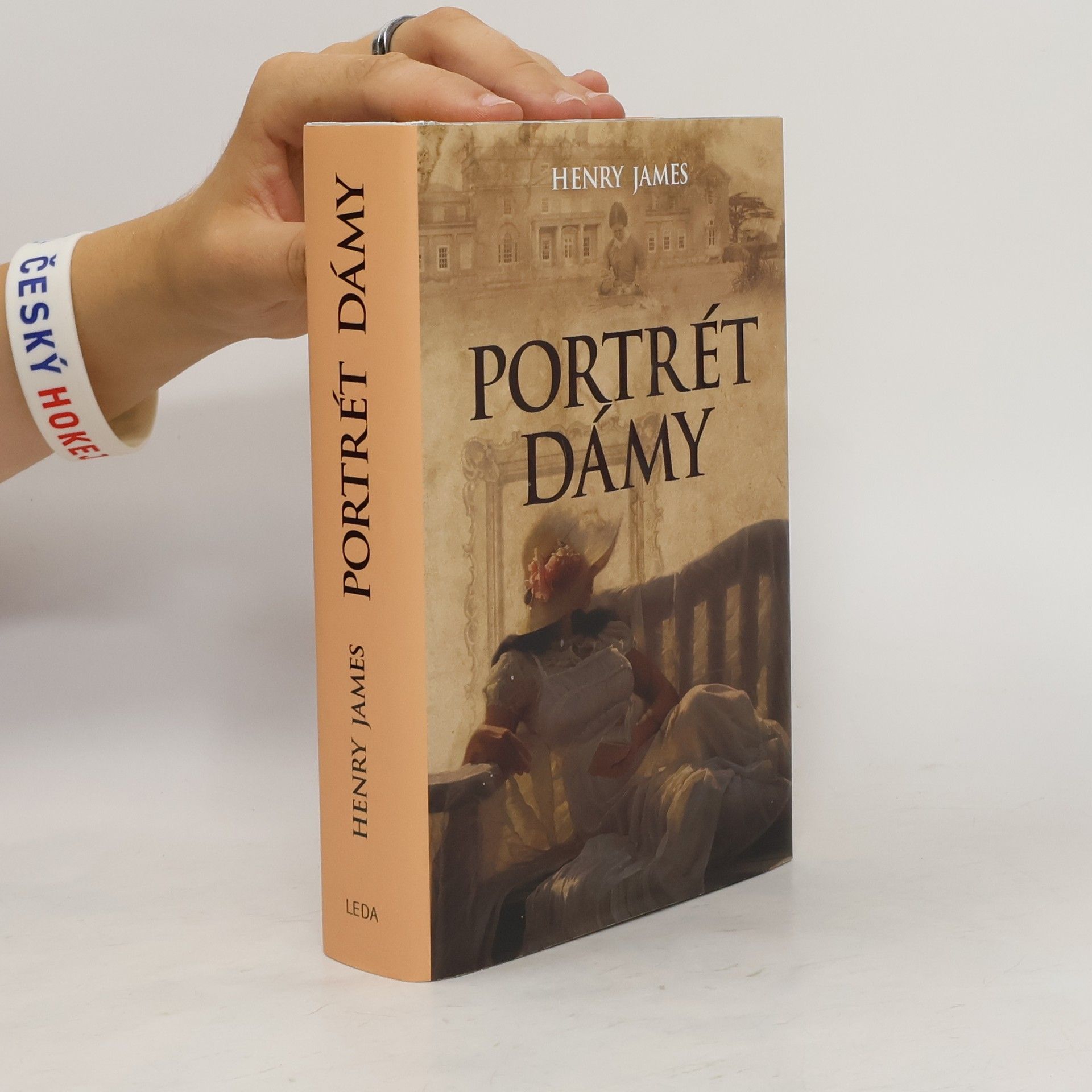 Henry James Portrét dámy
