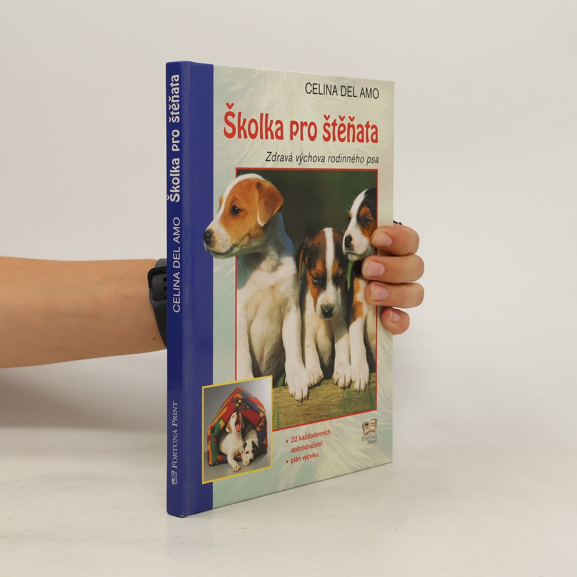 Celina Del Amo Školka pro štěňata: Zdravá výchova rodinného psa