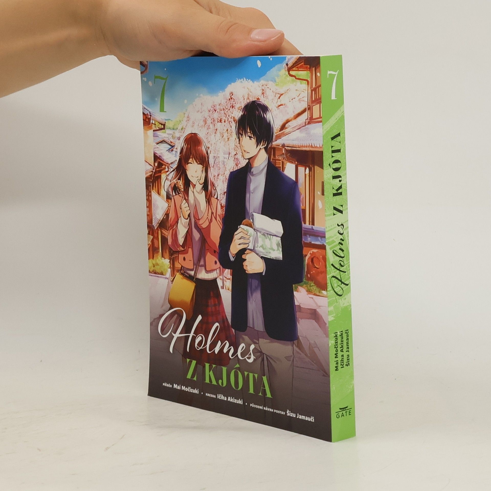 Igor Cima Holmes z Kjóta 7