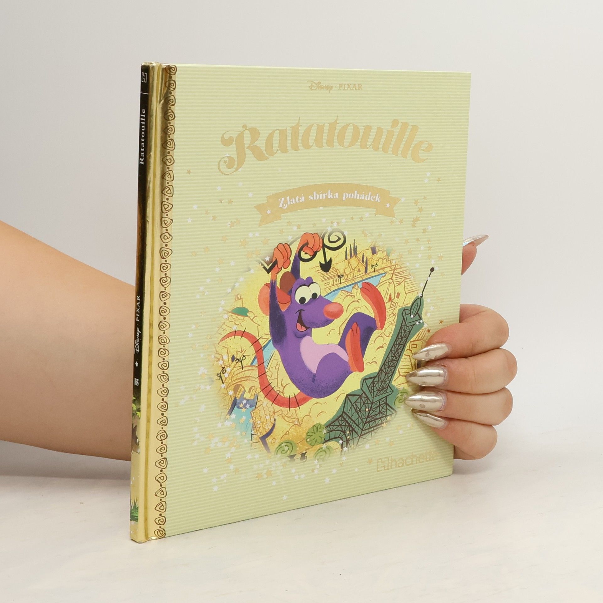 Kolektiv autorů Zlatá sbírka pohádek 15. Ratatouille