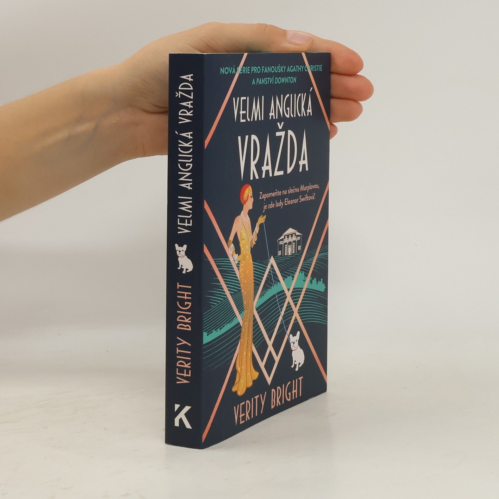 Verity Bright Velmi anglická vražda