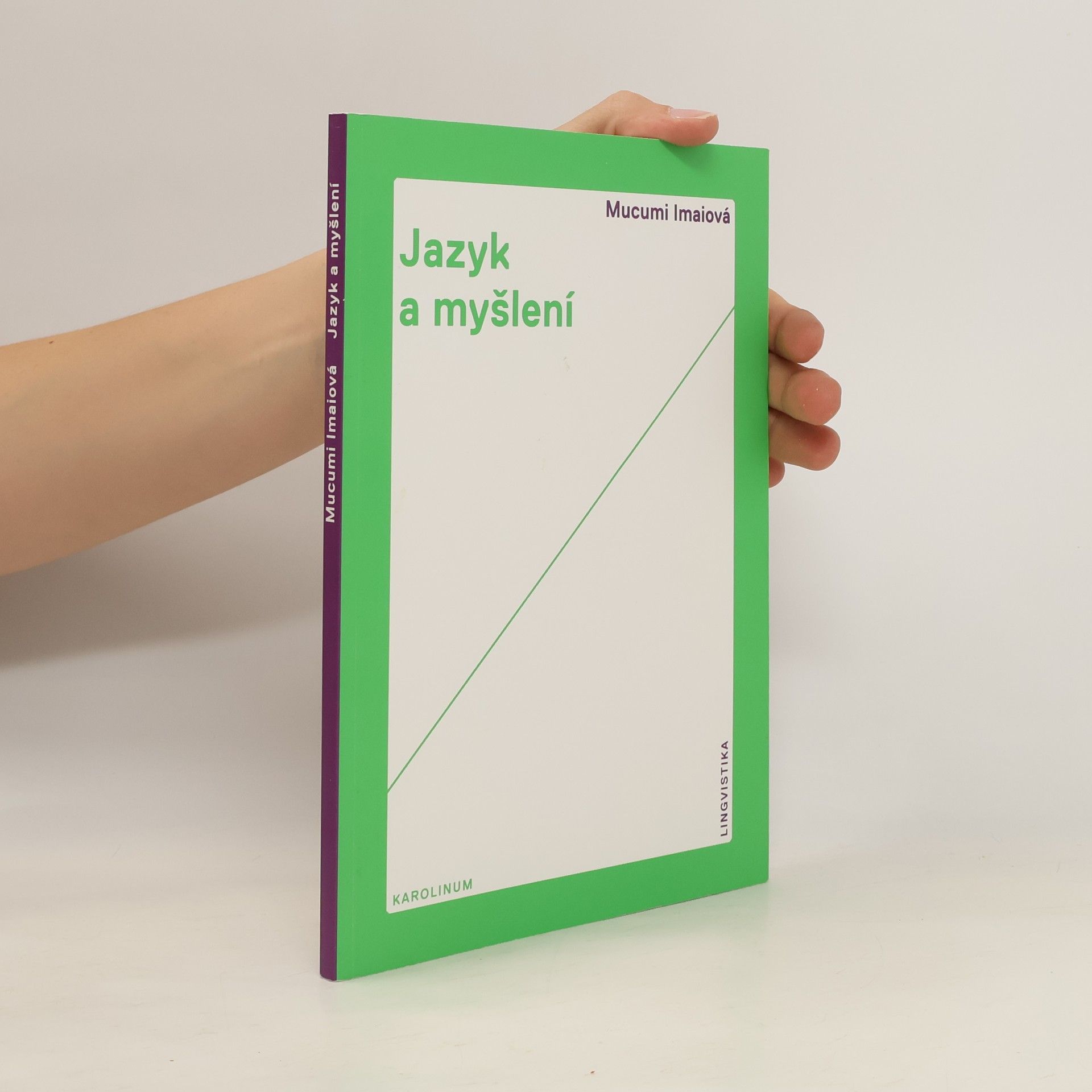 Mucumi Imai Jazyk a myšlení