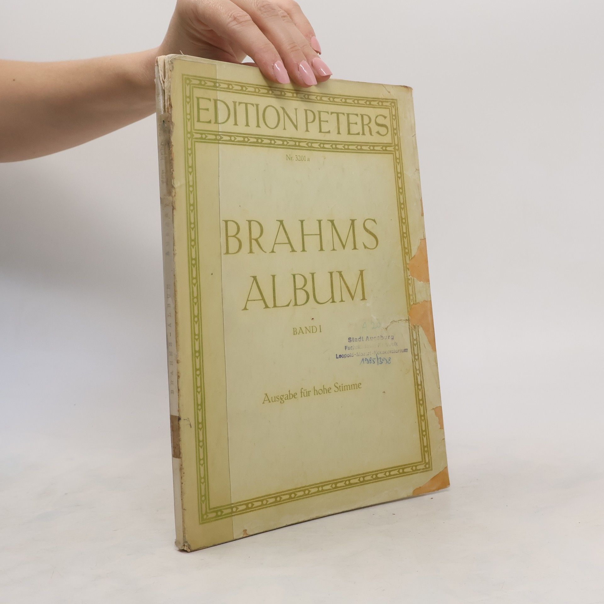 Johannes Brahms Brahms Album I.