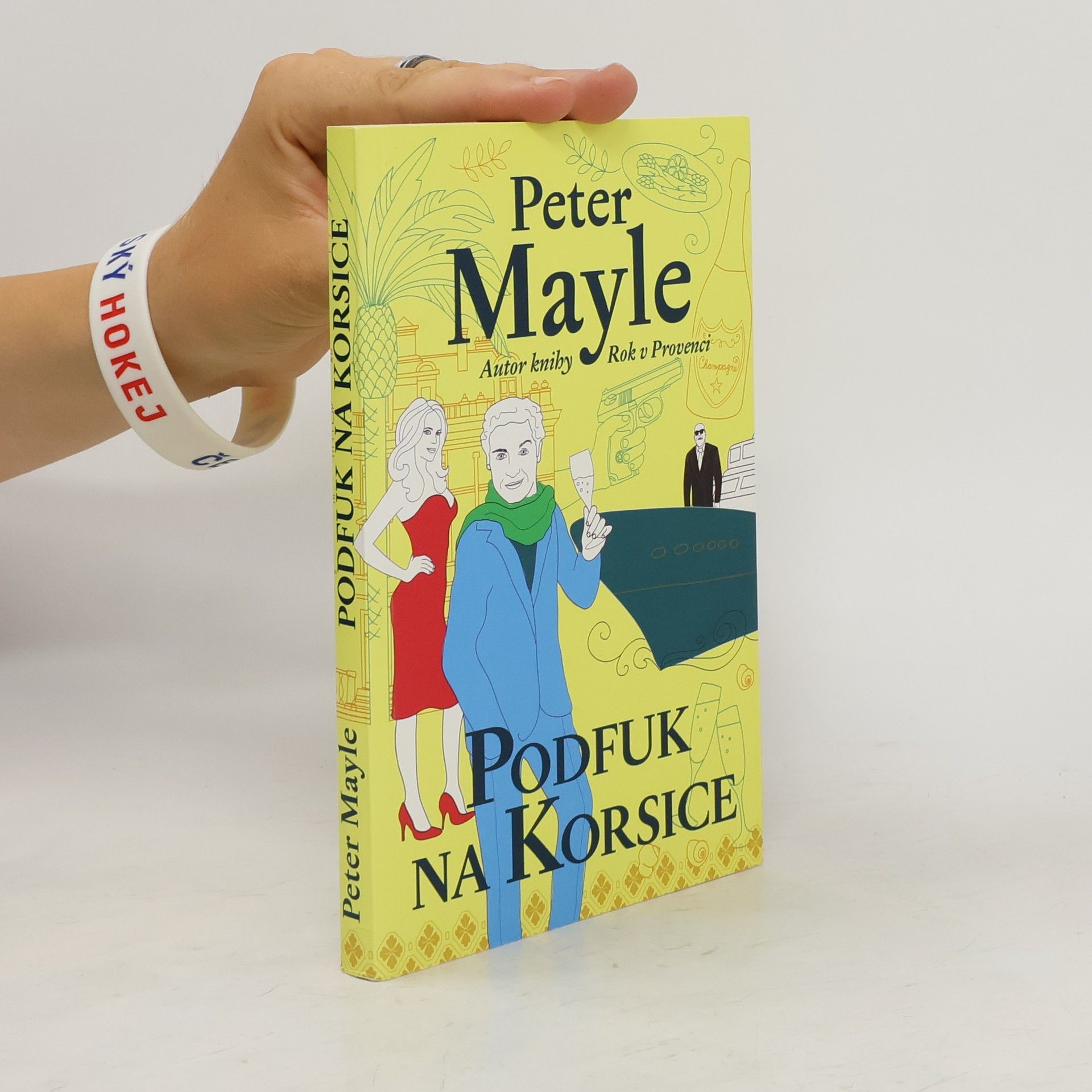 Peter Mayle Podfuk na Korsice
