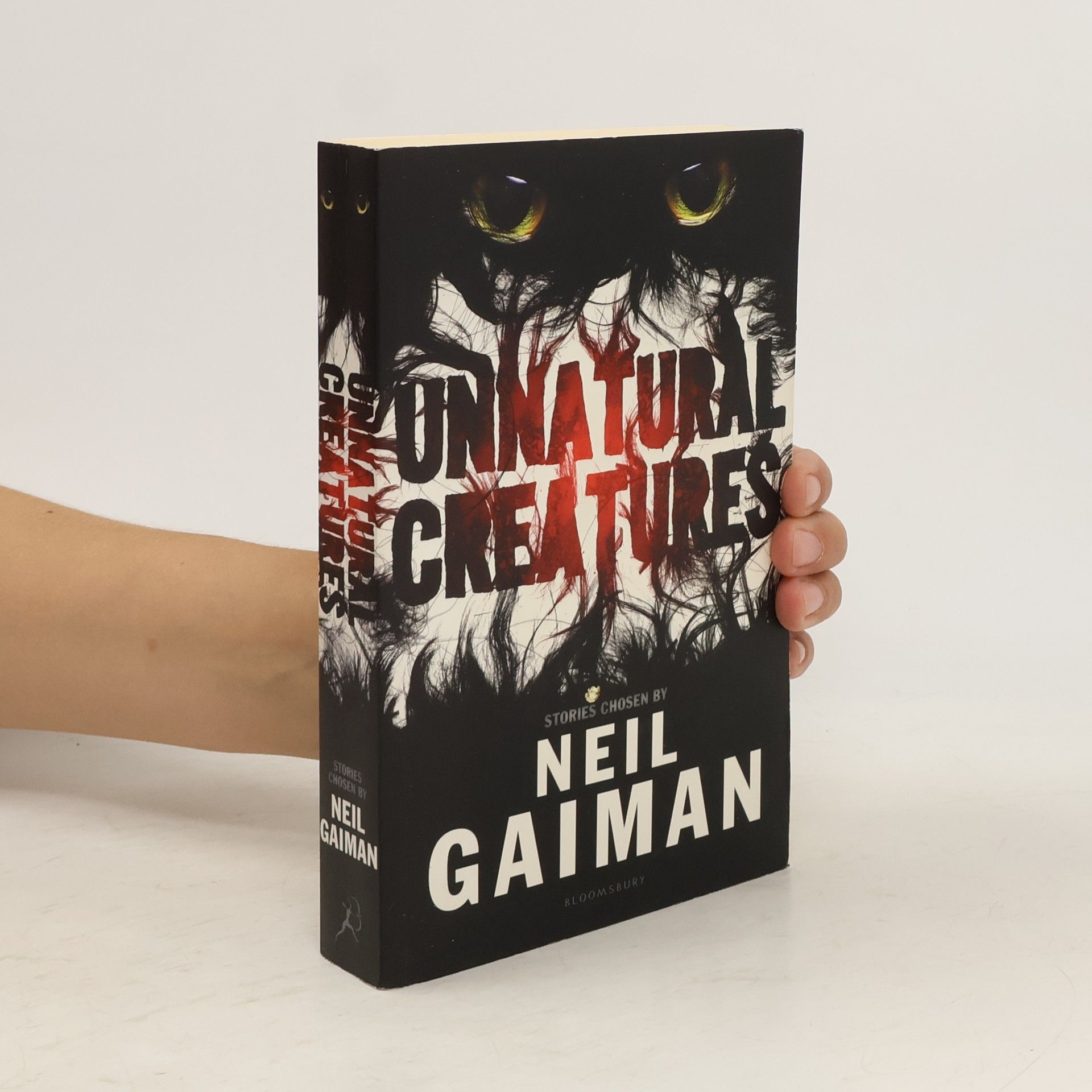 Neil Gaiman Unnatural Creatures