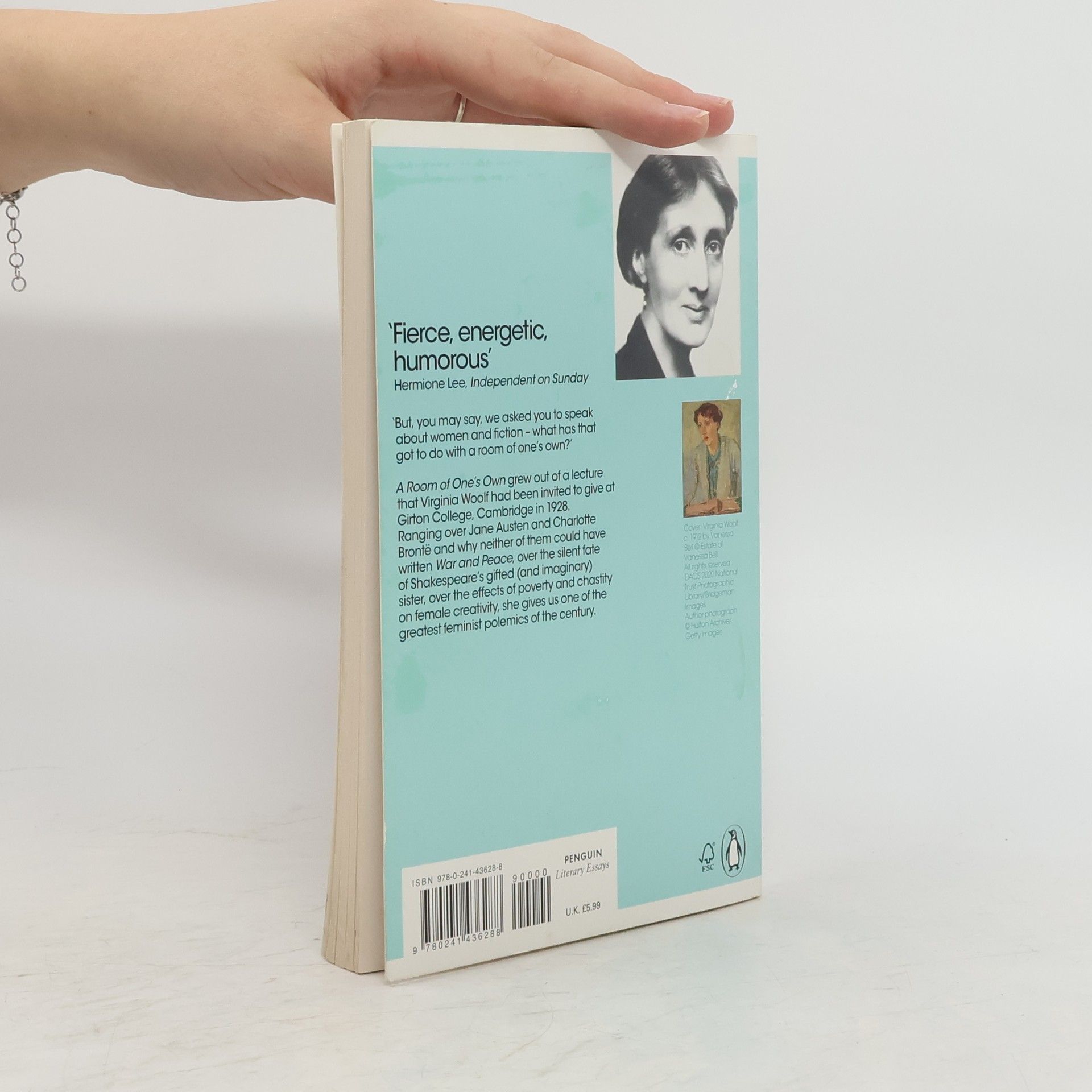 Virginia Woolf A room of one's own