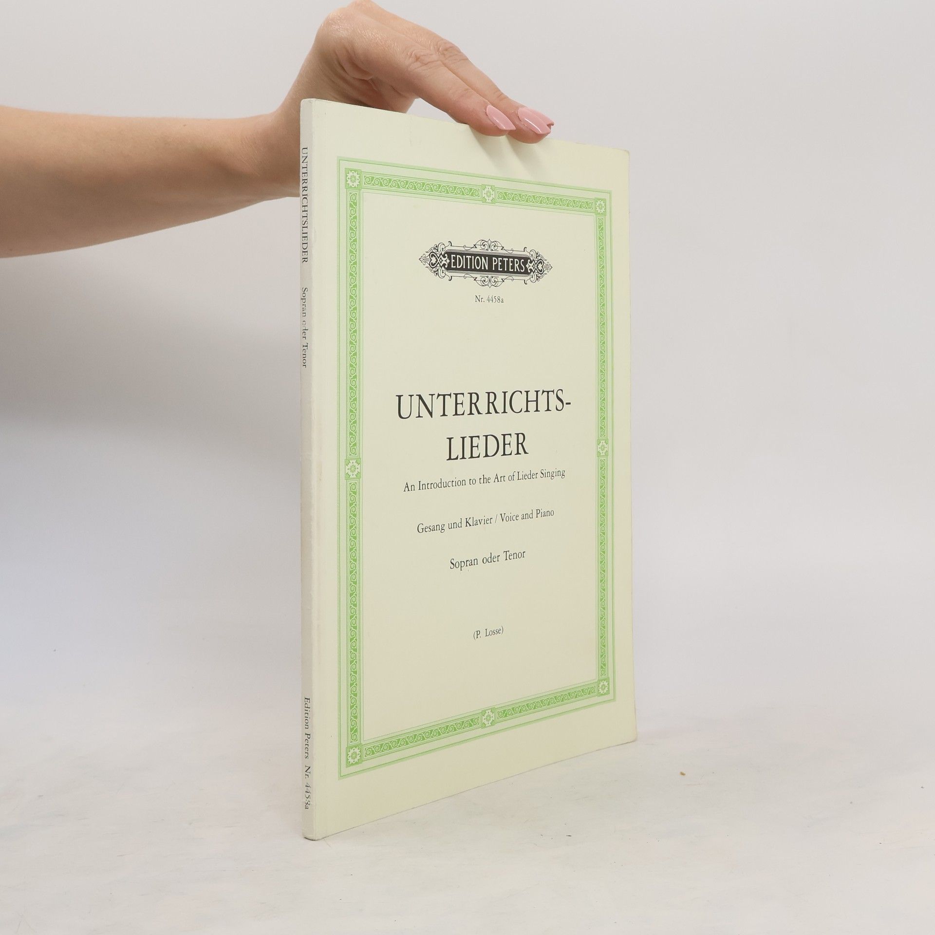 P. Losse Unterrichtslieder