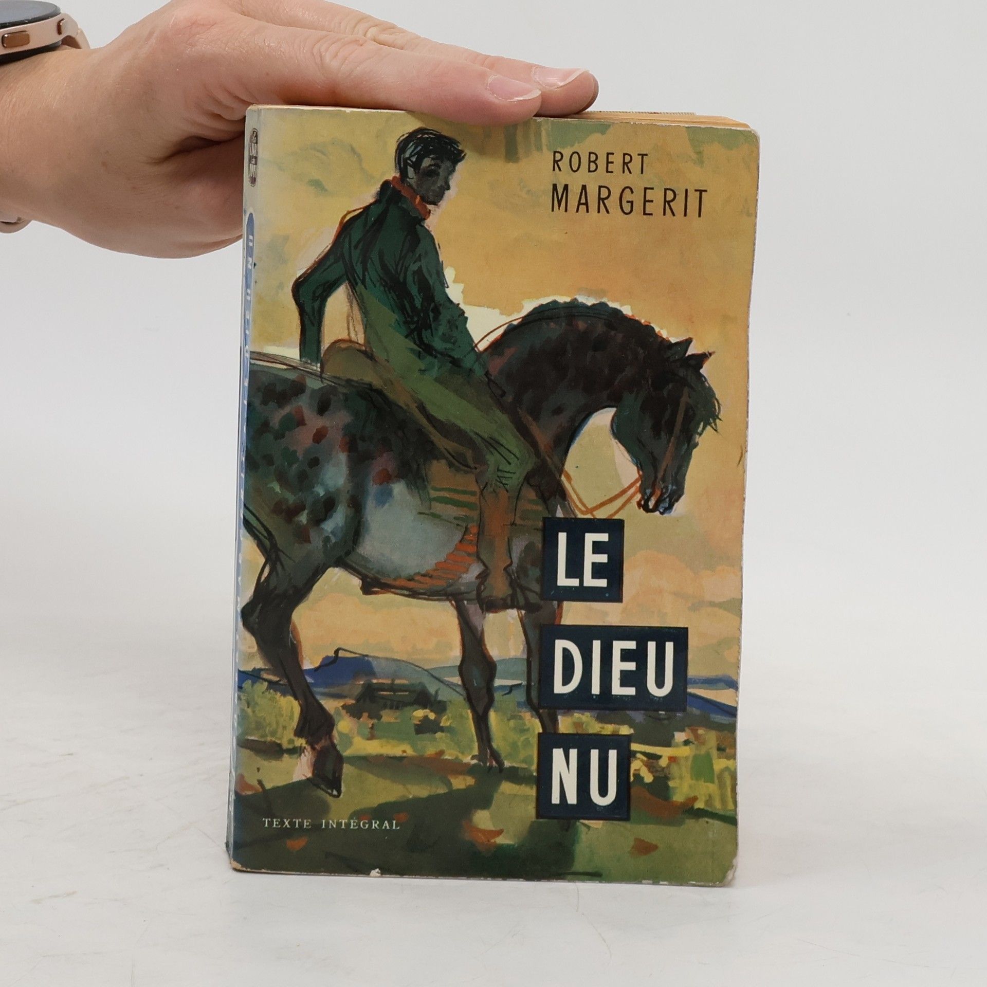 Robert Margerit Le dieu nu