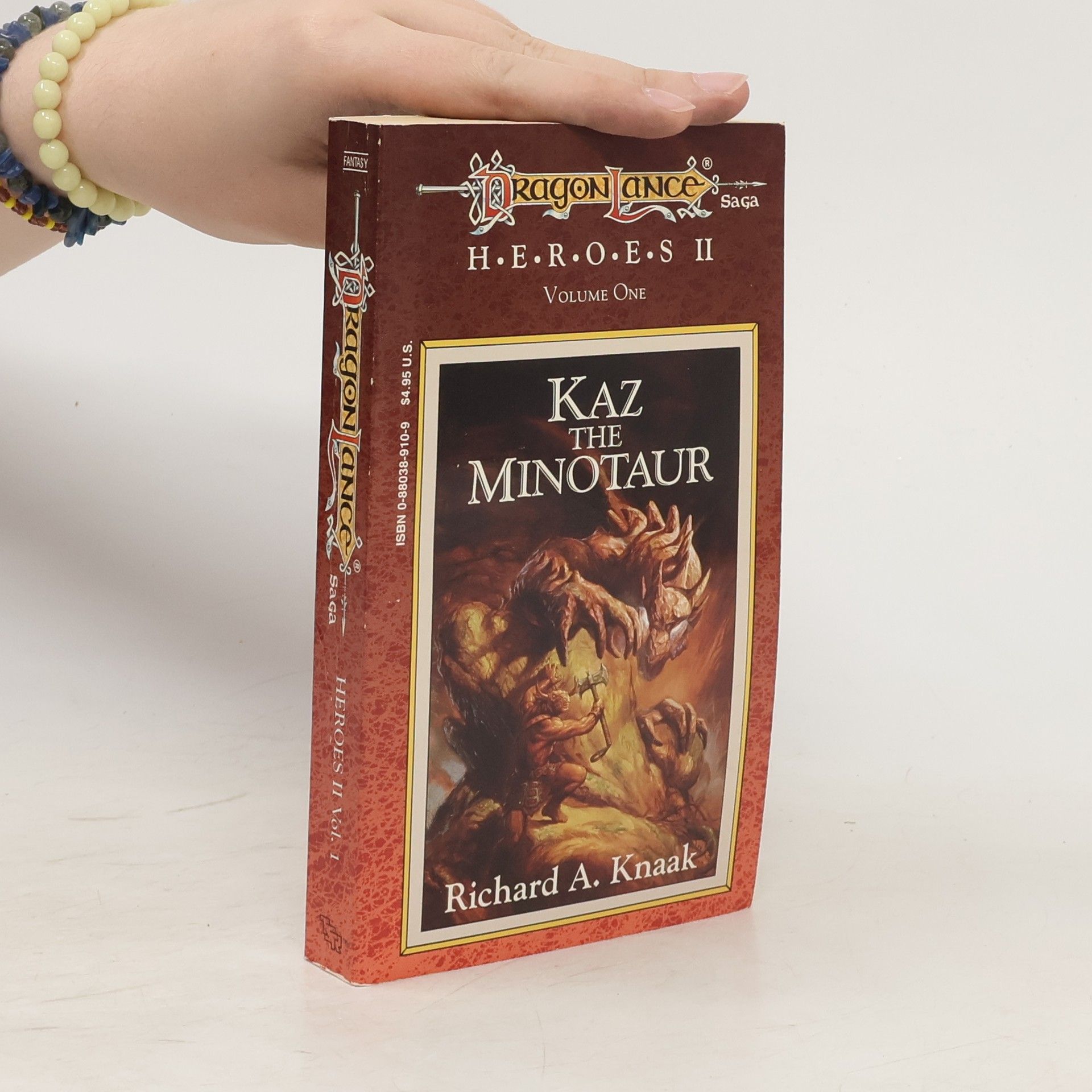 Richard A. Knaak Kaz the Minotaur