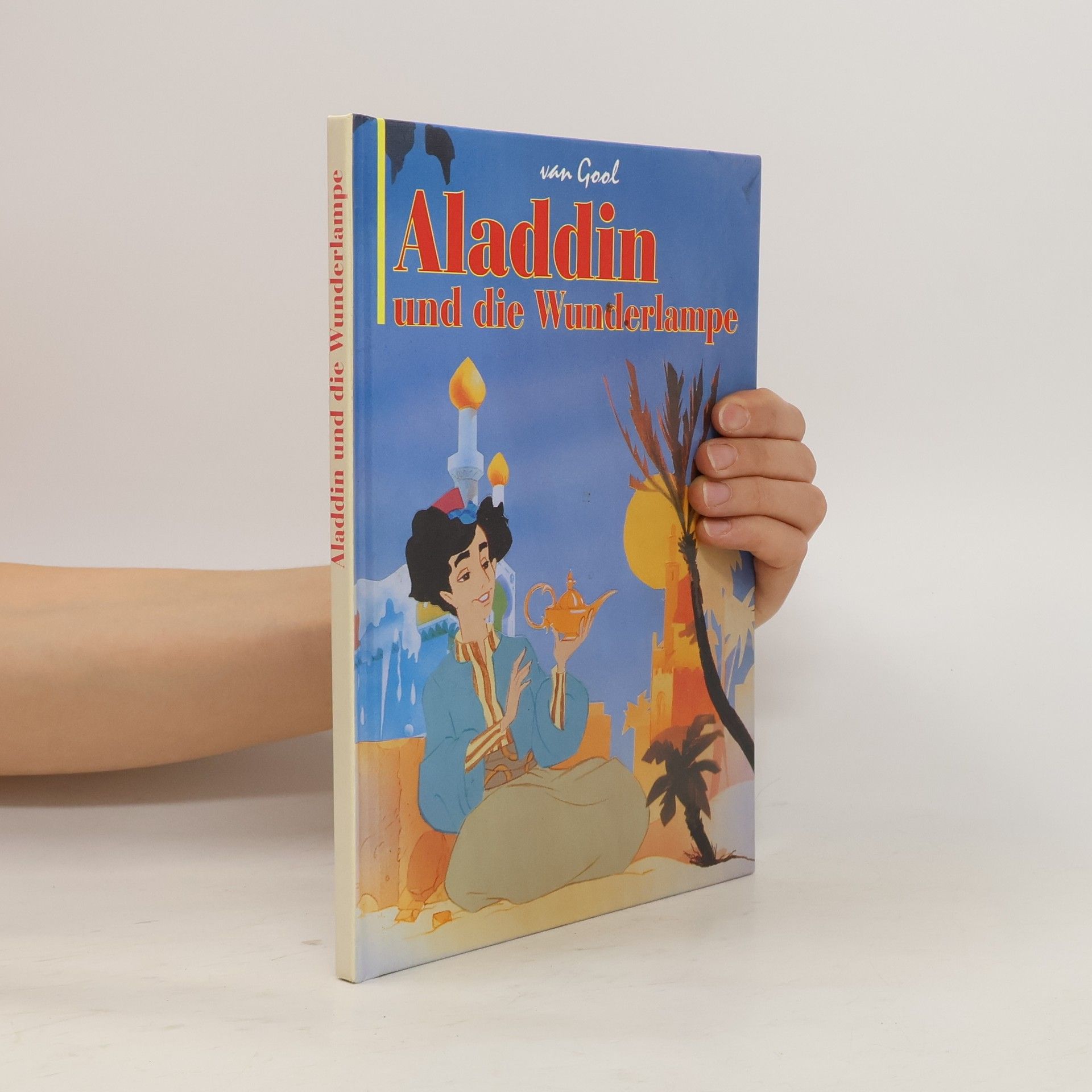 Antje Heimlich Aladdin und die Wunderlampe