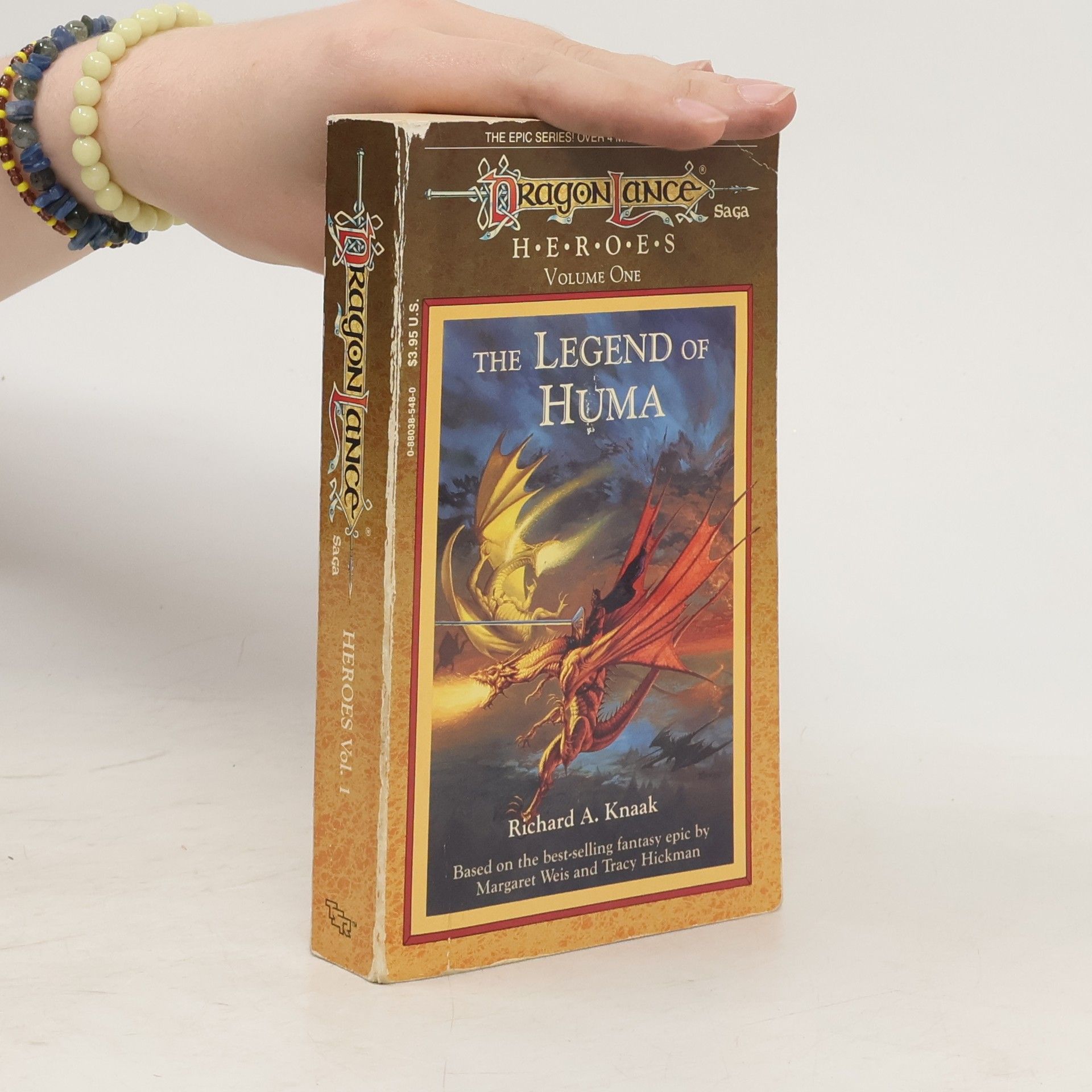 Richard A. Knaak The Legend of Huma