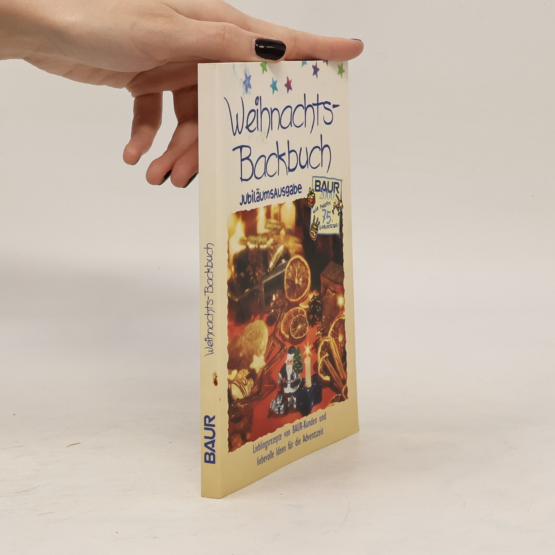 Autorenkollektiv Weihnachts-Backbuch