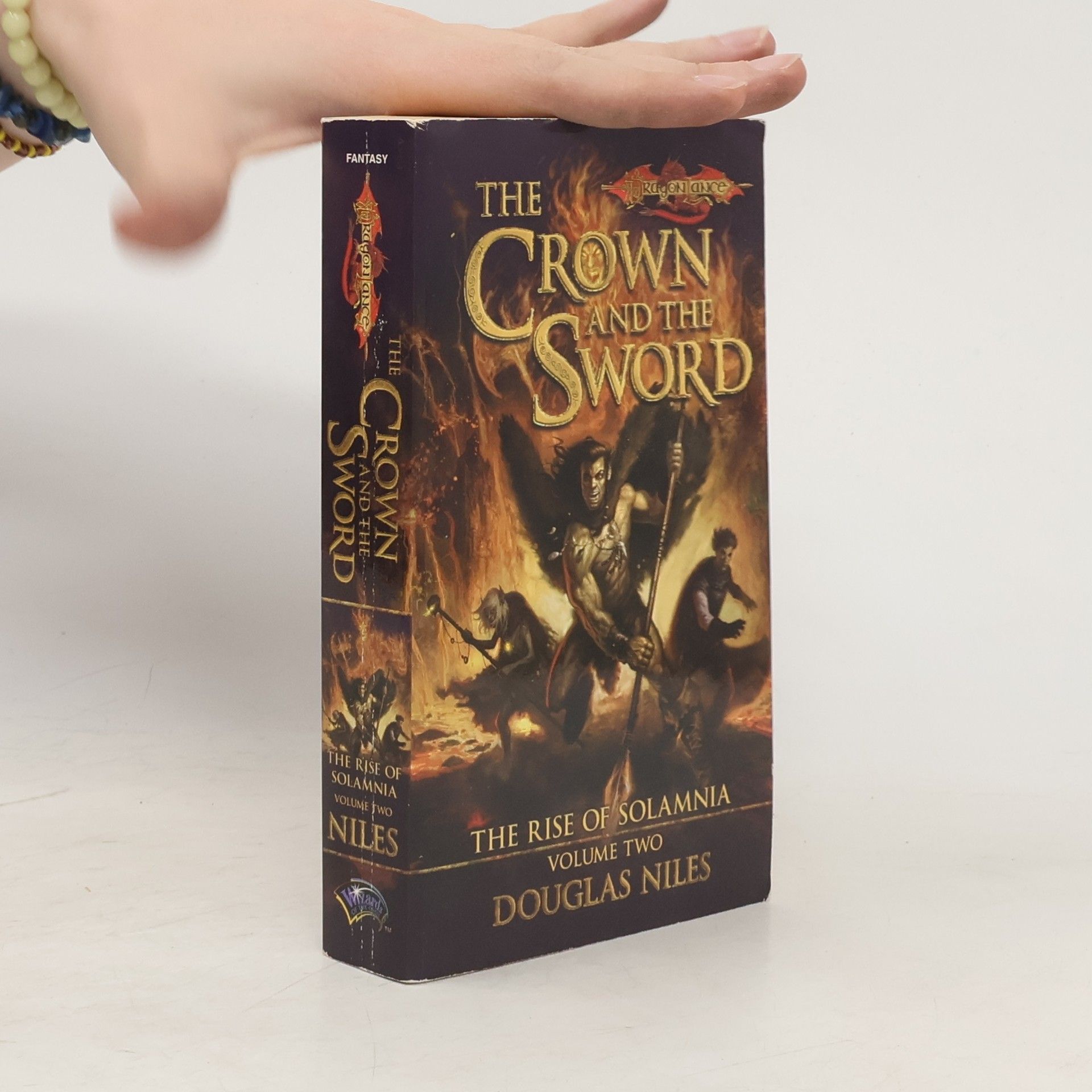 Douglas Niles The Crown and the Sword