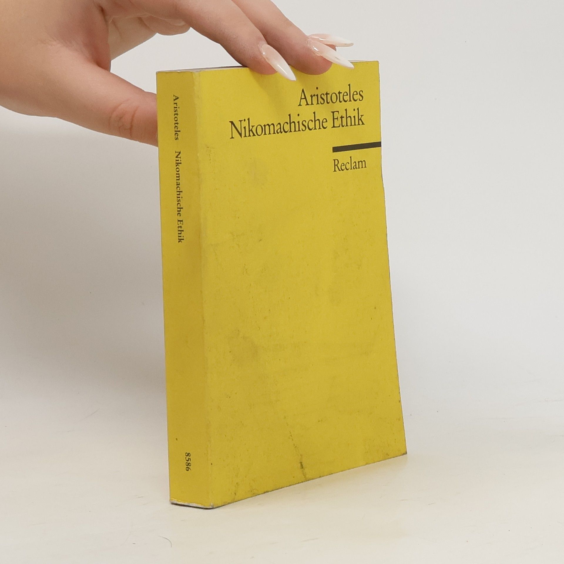 Aristotelés Nikomachische Ethik