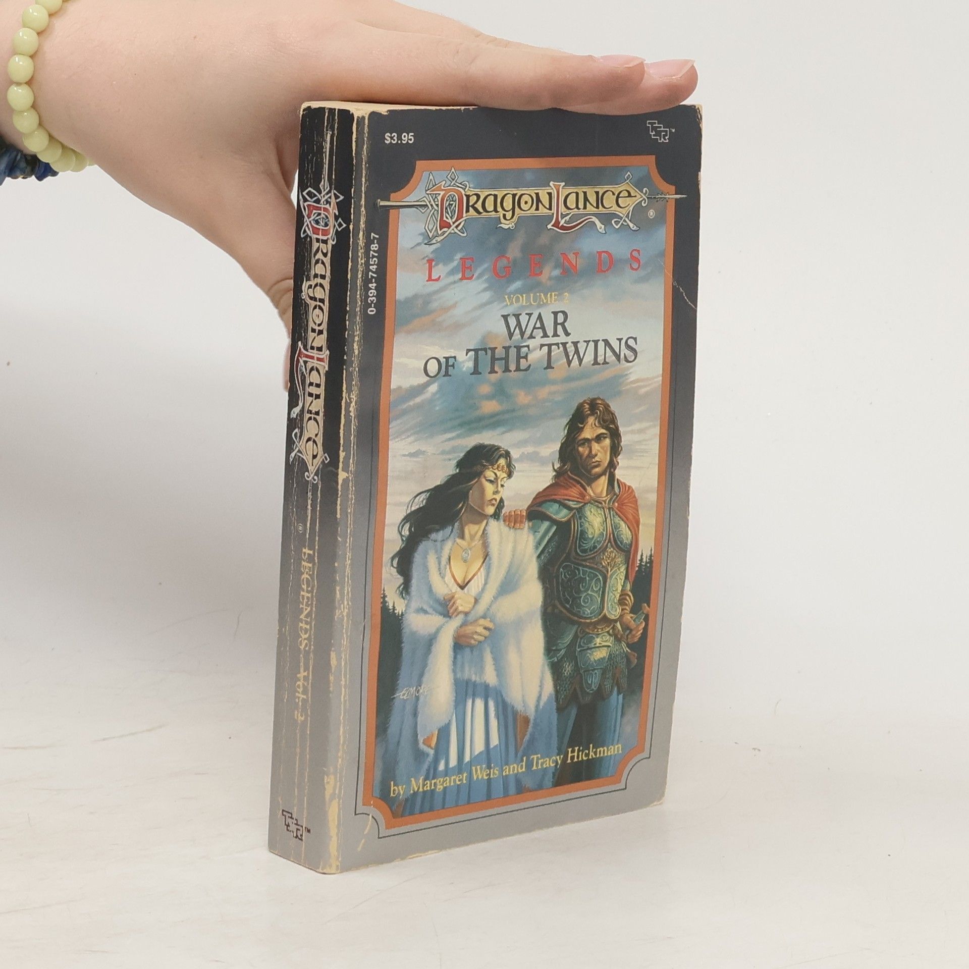Margaret Weis Dragonlance Legends - 2: War of the Twins