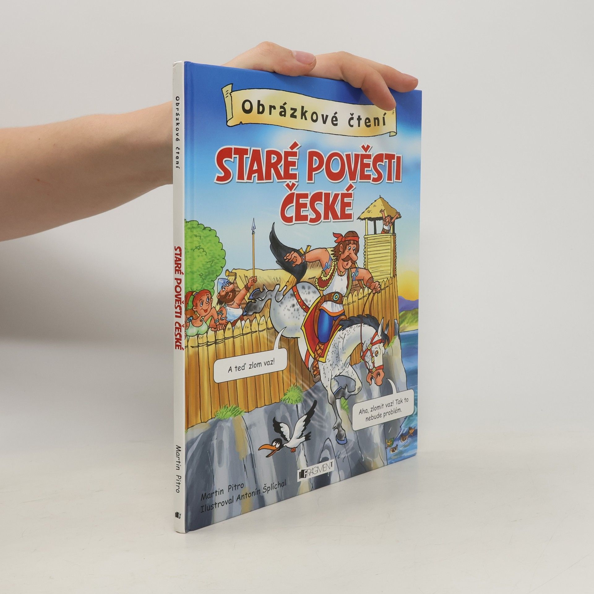 Martin Pitro Staré pověsti české