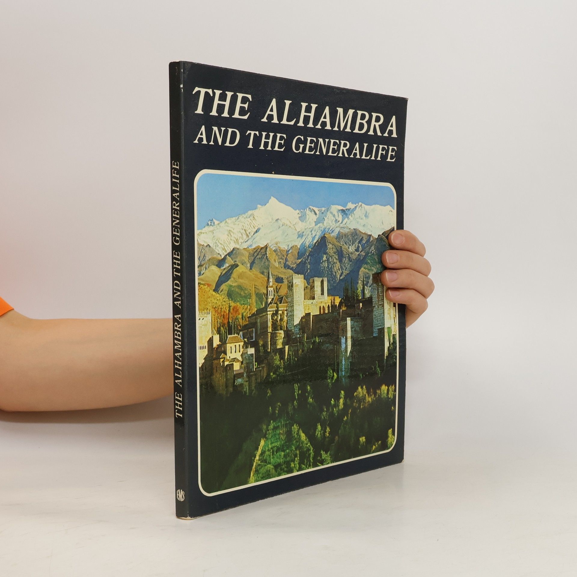 Miguel Sánchez Die Alhambra und der Generalife