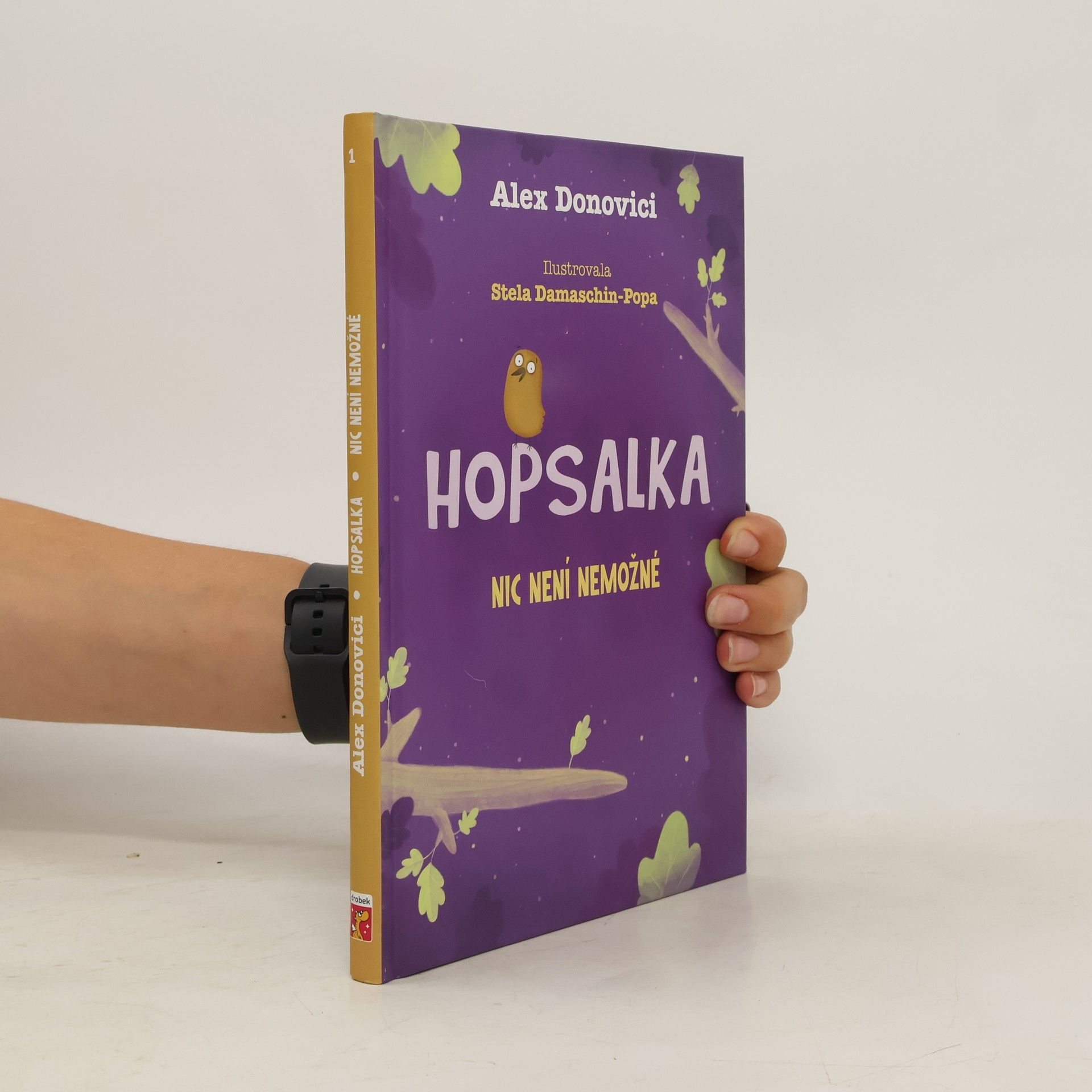 Alex Donovici Hopsalka. Nic není nemožné