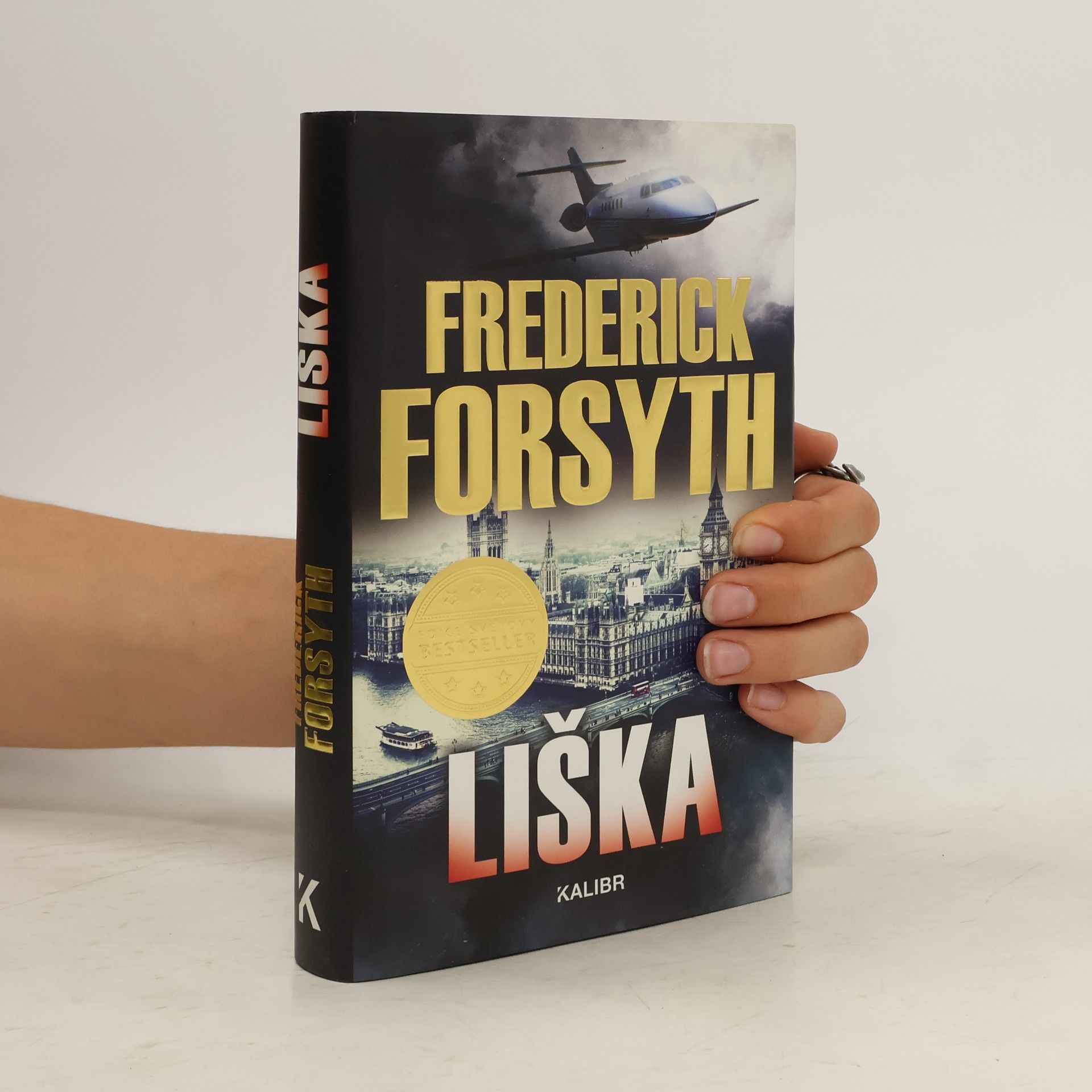 Frederick Forsyth Liška