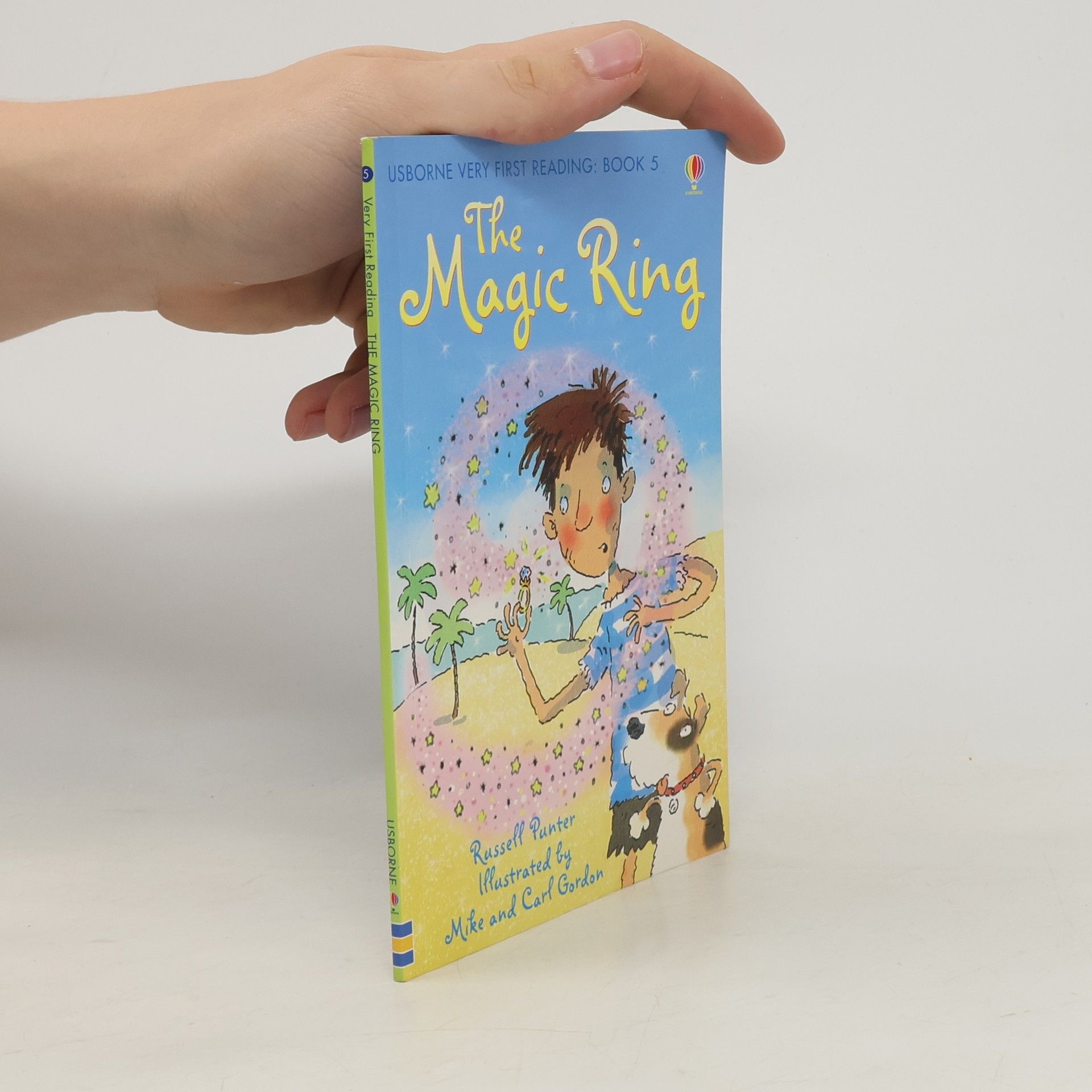 Russell Punter Usborne Very First Reading - 5: The Magic Ring
