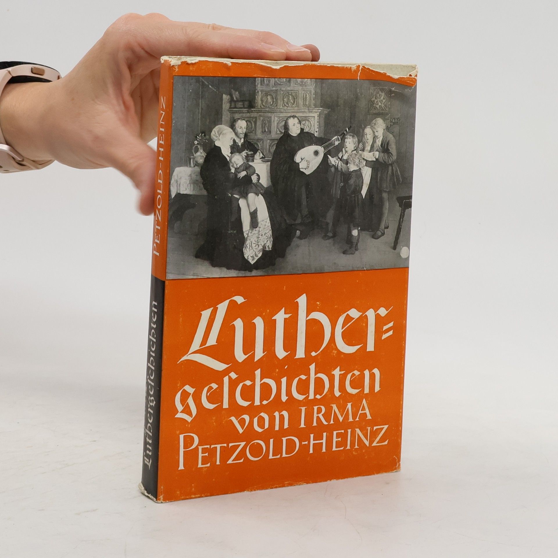 Irma Petzold-Heinz Luthergeschichten