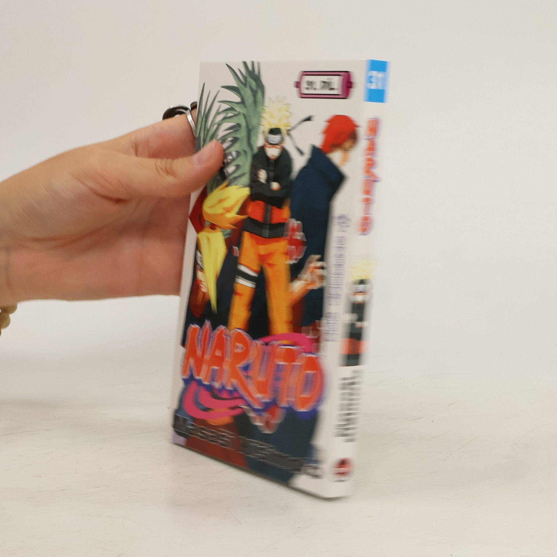 Masashi Kishimoto Naruto. 31. díl, Svěřený sen