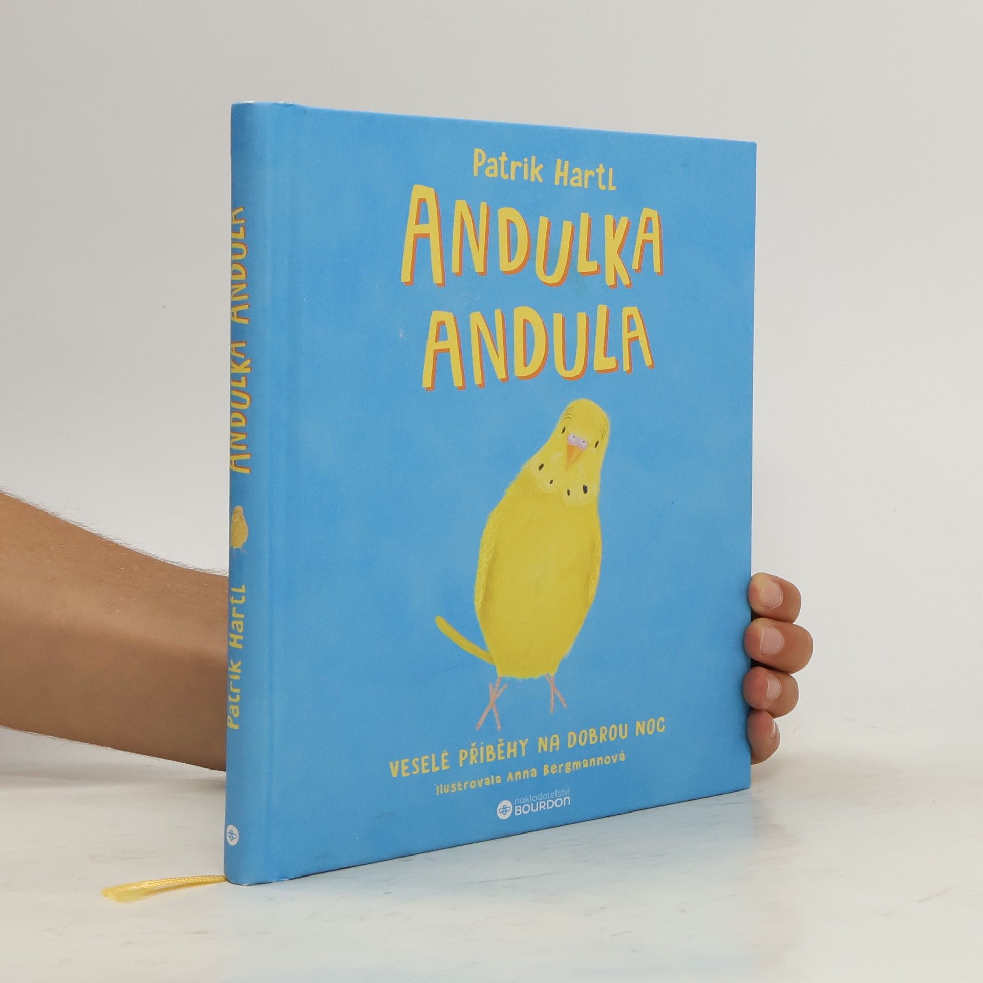 Patrik Hartl Andulka Andula